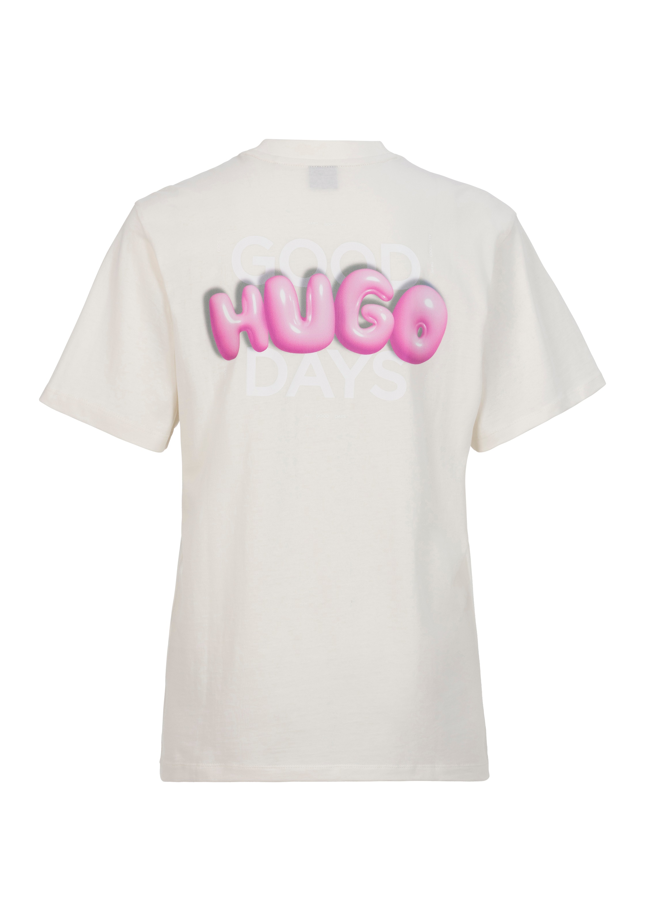 HUGO Blue T-Shirt "Vintage Tee", mit Print günstig online kaufen