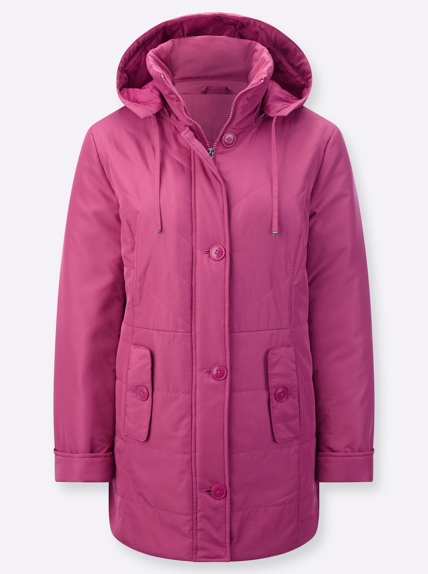 Classic Basics Anorak, mit Kapuze