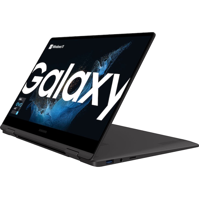 Samsung Notebook »Galaxy Book2 360«, 33,78 cm, / 13,3 Zoll, Intel, Core i5,  Iris© Xe Graphics, 256 GB SSD | Sale bei BAUR