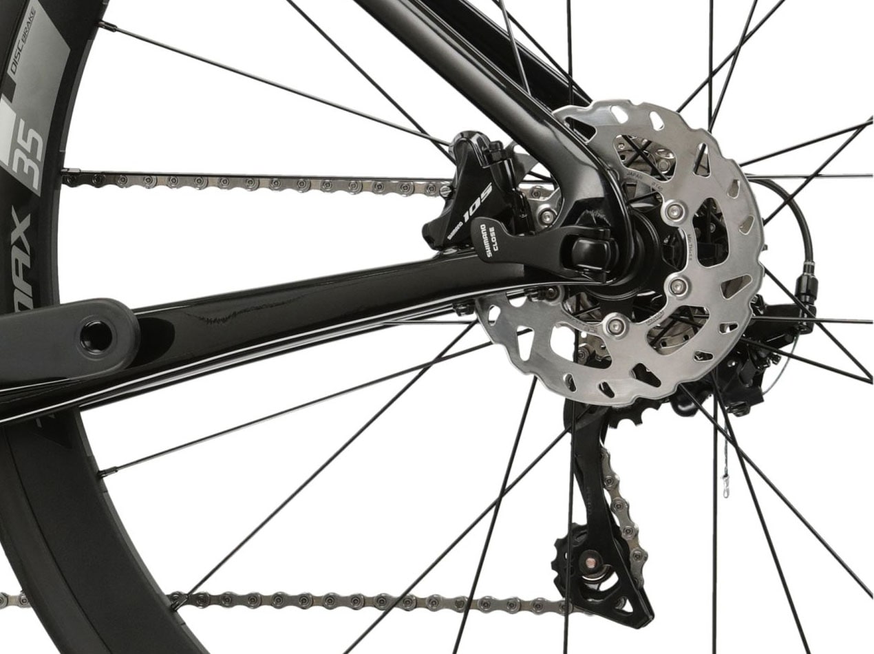 Kross Rennrad »Rennrad Vento DSC 8.0 schwarz 22 Gänge«, 22 Gang, Shimano, 105 R7000 Schaltwerk, Kettenschaltung