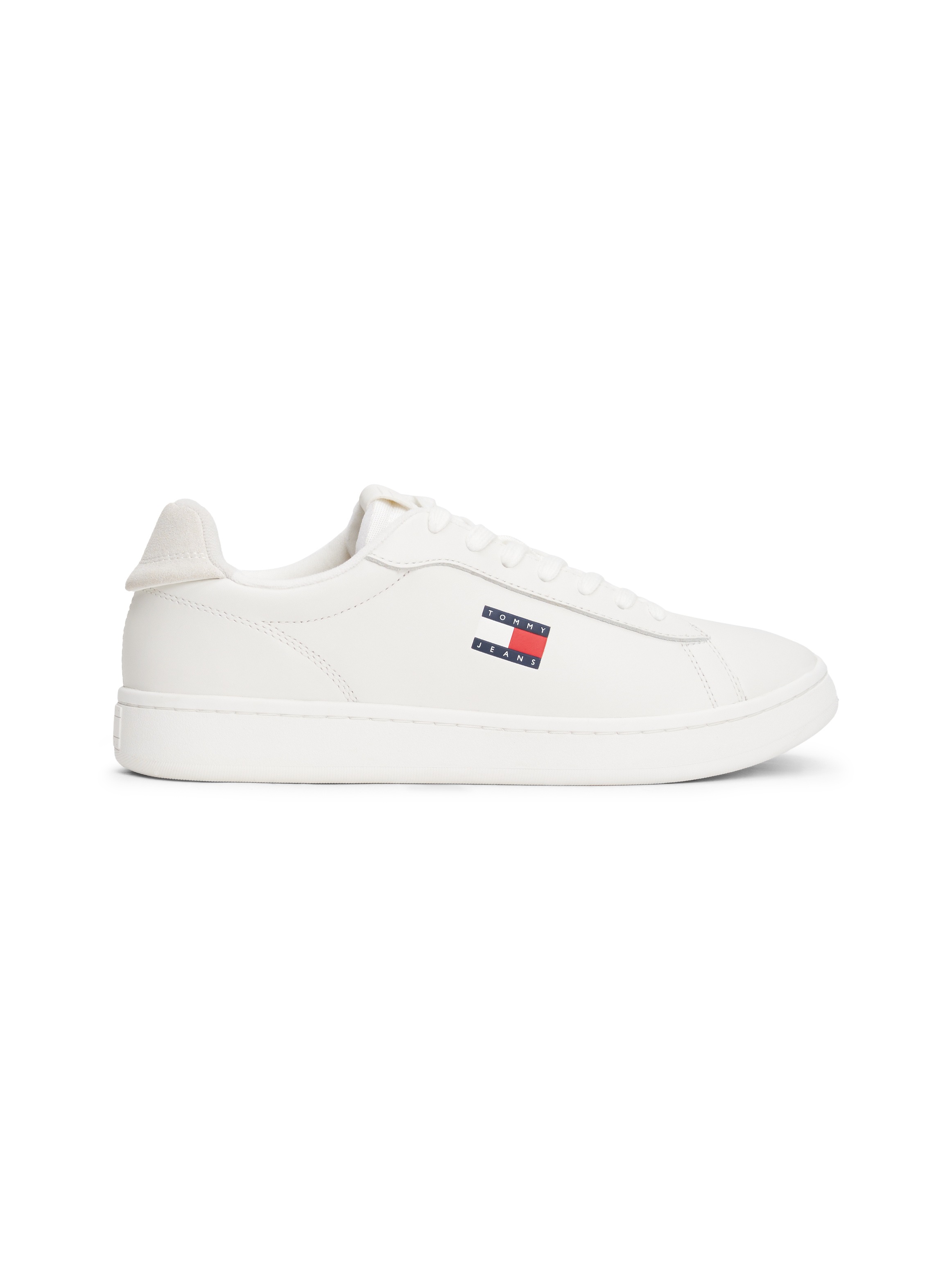 Tommy Jeans Sneaker »ARCHIVE '98«, Freizeitschuh, Streetwear, Halbschuh, Schnürer mit Logoflagge