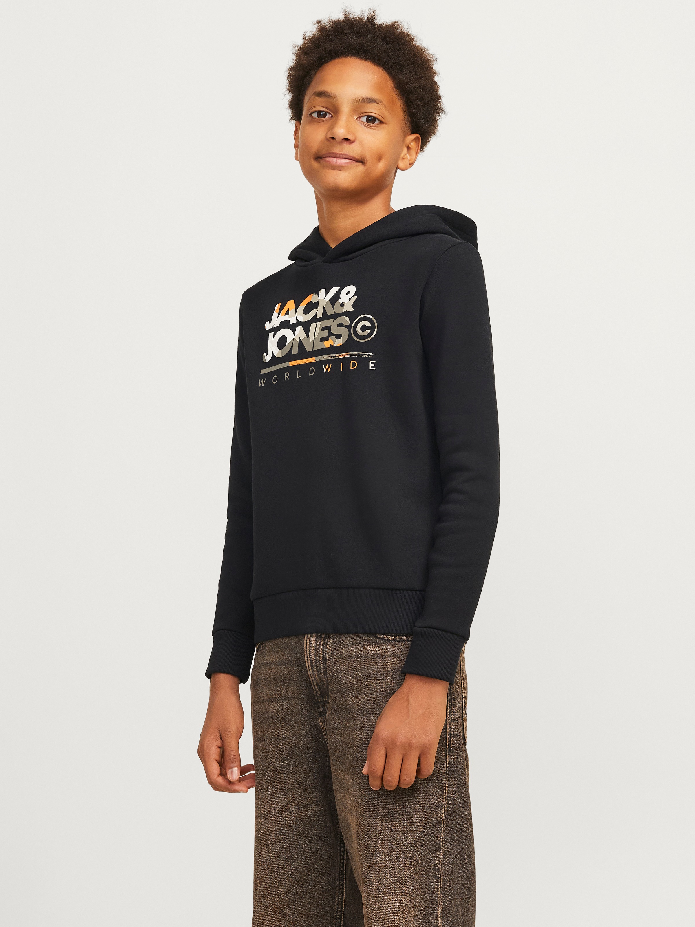 Jack & Jones Junior Jack & Jones Junior Hoodie »JJLUKE SWE...