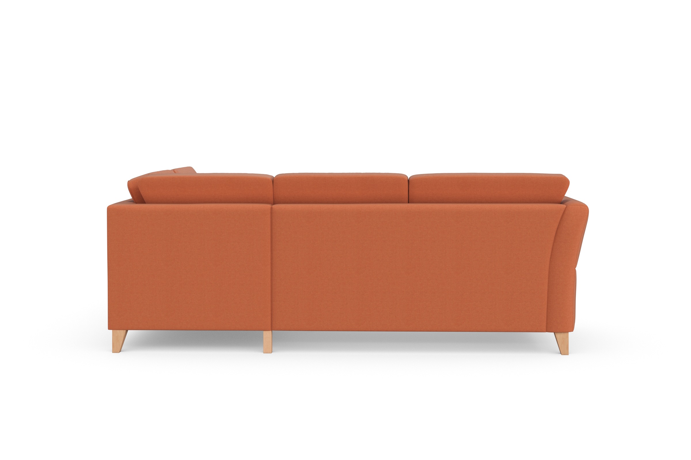SIT & MORE Visby Corner Sofa Terra 9