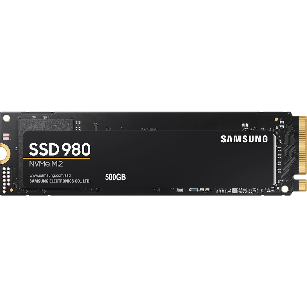 Samsung interne SSD »SSD 980«, Anschluss M.2 PCIe 3.0