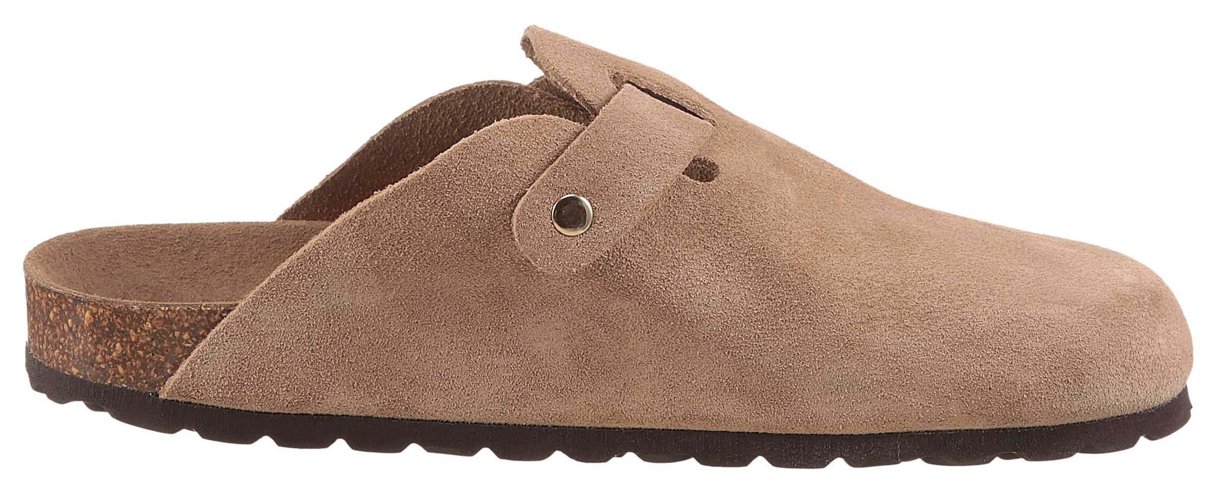 Aniston SHOES Clog, Hausschuh, Sommerschuh, mit ergonomischem Fußbett - NEUE KOLLEKTION