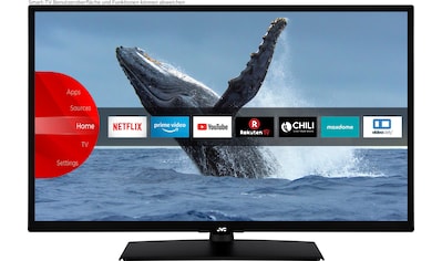 JVC LED-Fernseher »LT-32VH5155«, 80 cm/32 Zoll, HD-ready, Smart TV, HDR, Triple-Tuner,... kaufen
