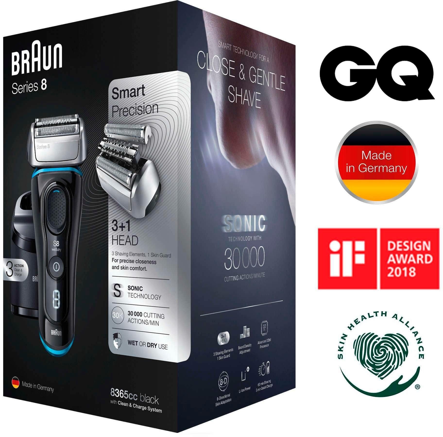 Braun series 8 charger