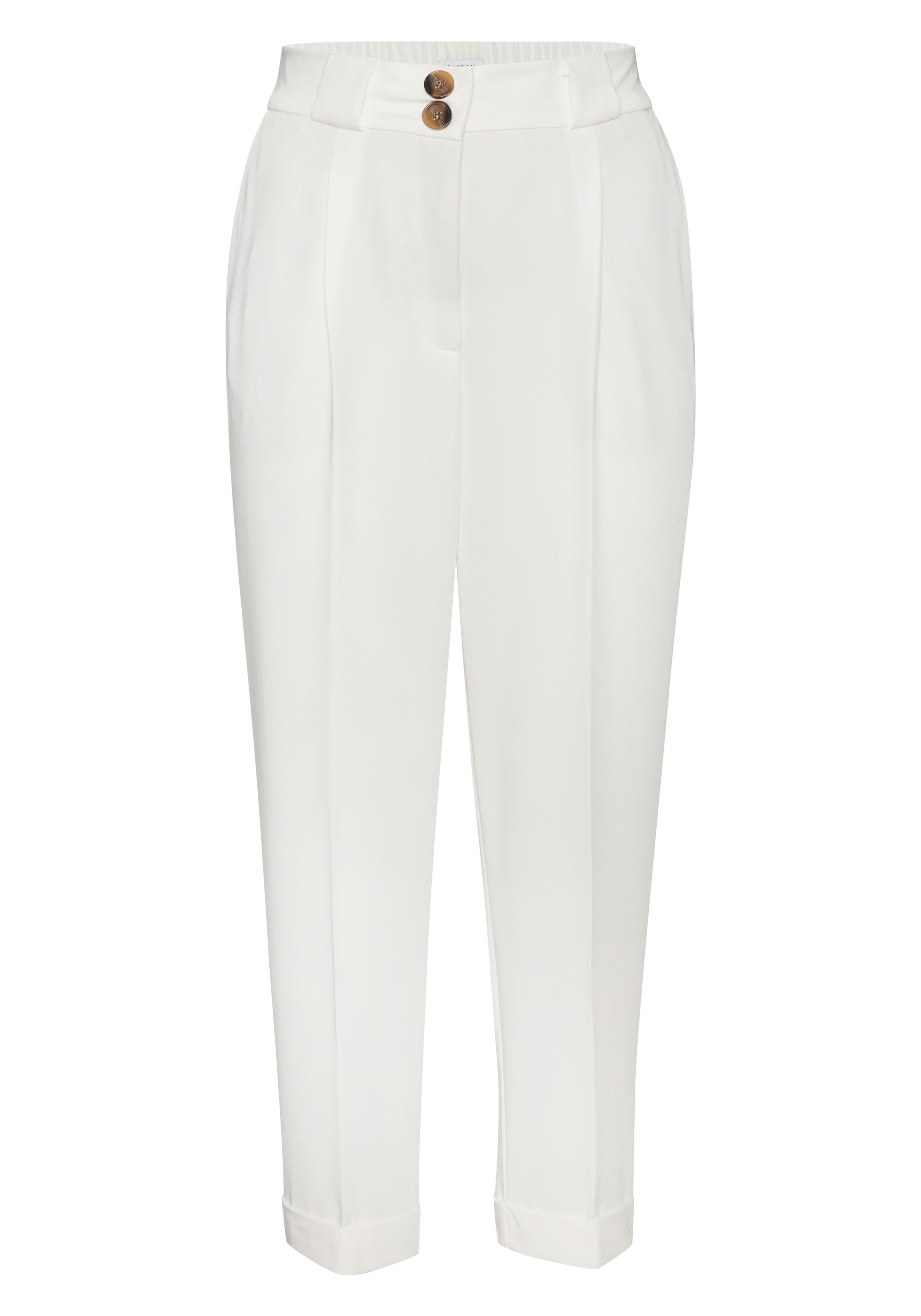 LASCANA 7/8-Hose mit Bügelfalten, schmales Bein günstig online kaufen