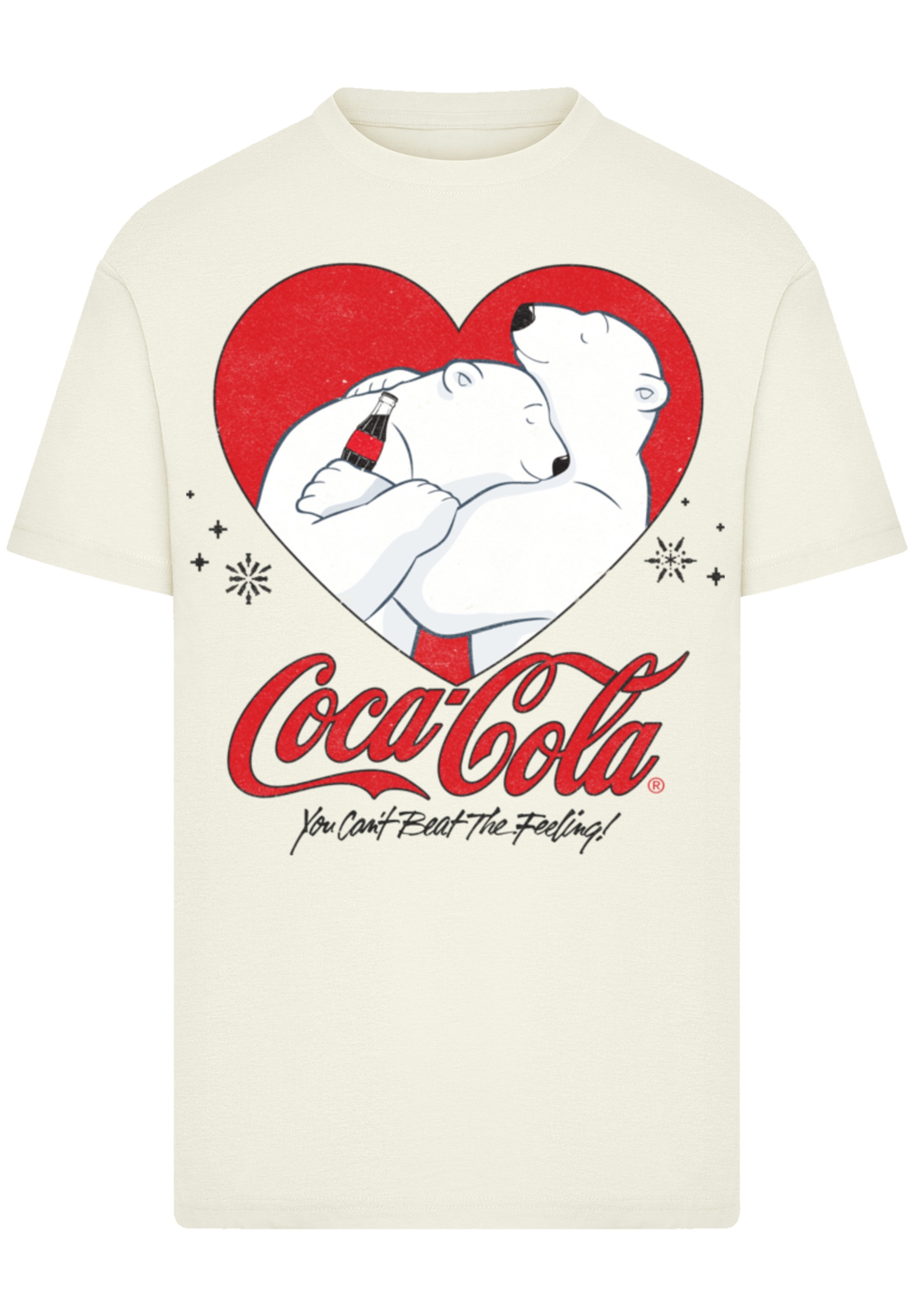 F4NT4STIC T-Shirt »Coca Cola Hugging Bears« Premium Qualität