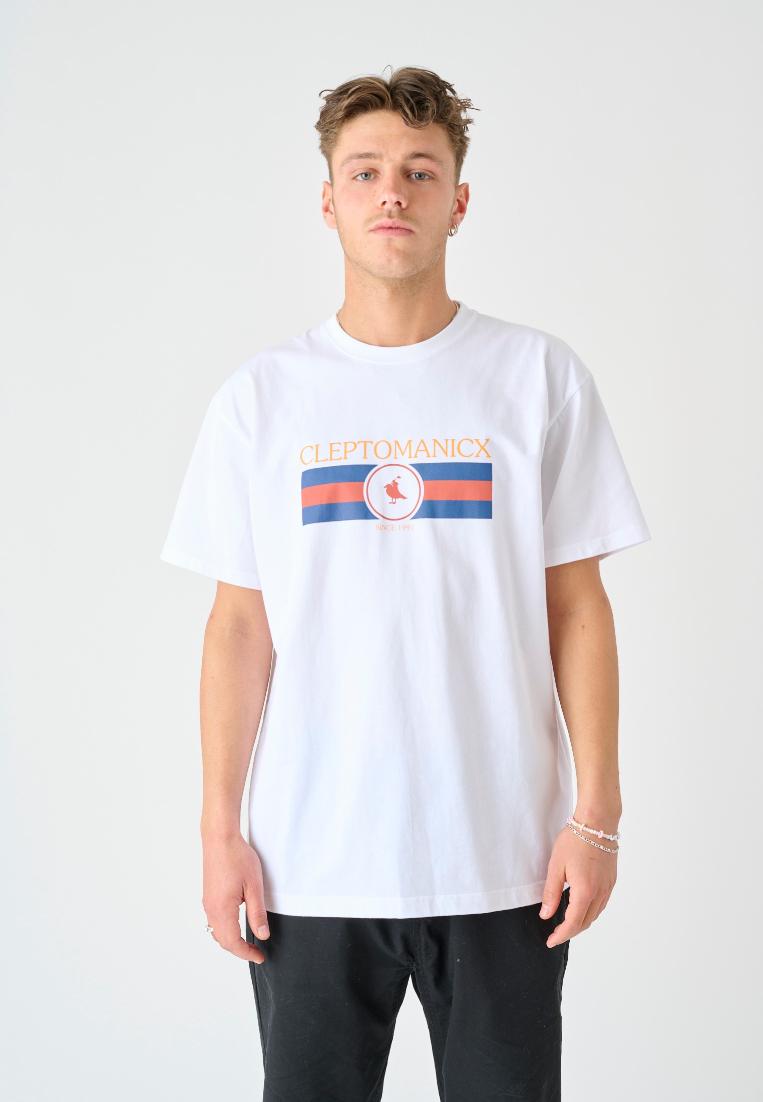 Cleptomanicx T-Shirt »Gulli«, mit Statement-Logo kaufen