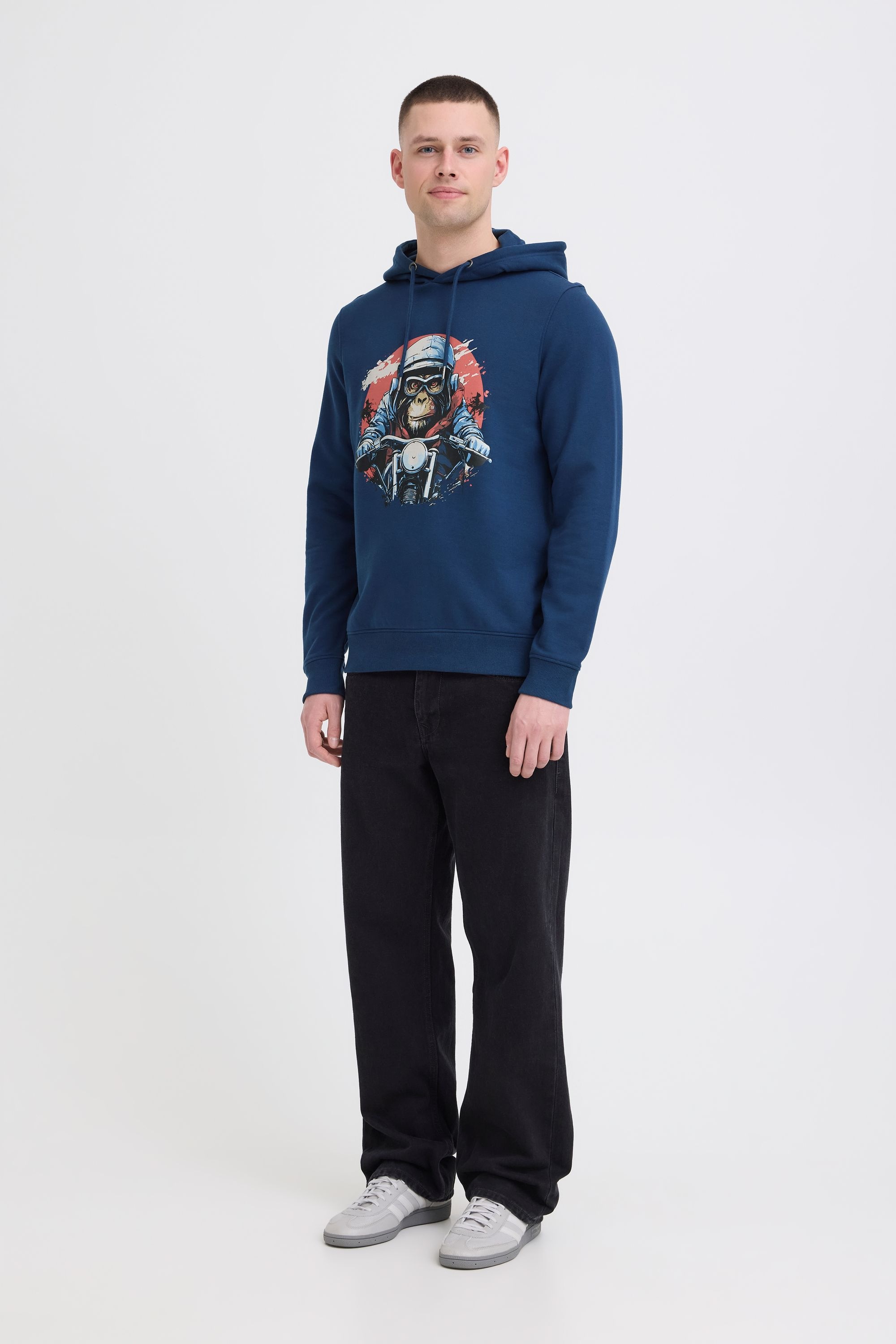 BLEND BHRona Hoodie Navy Blue XL 2