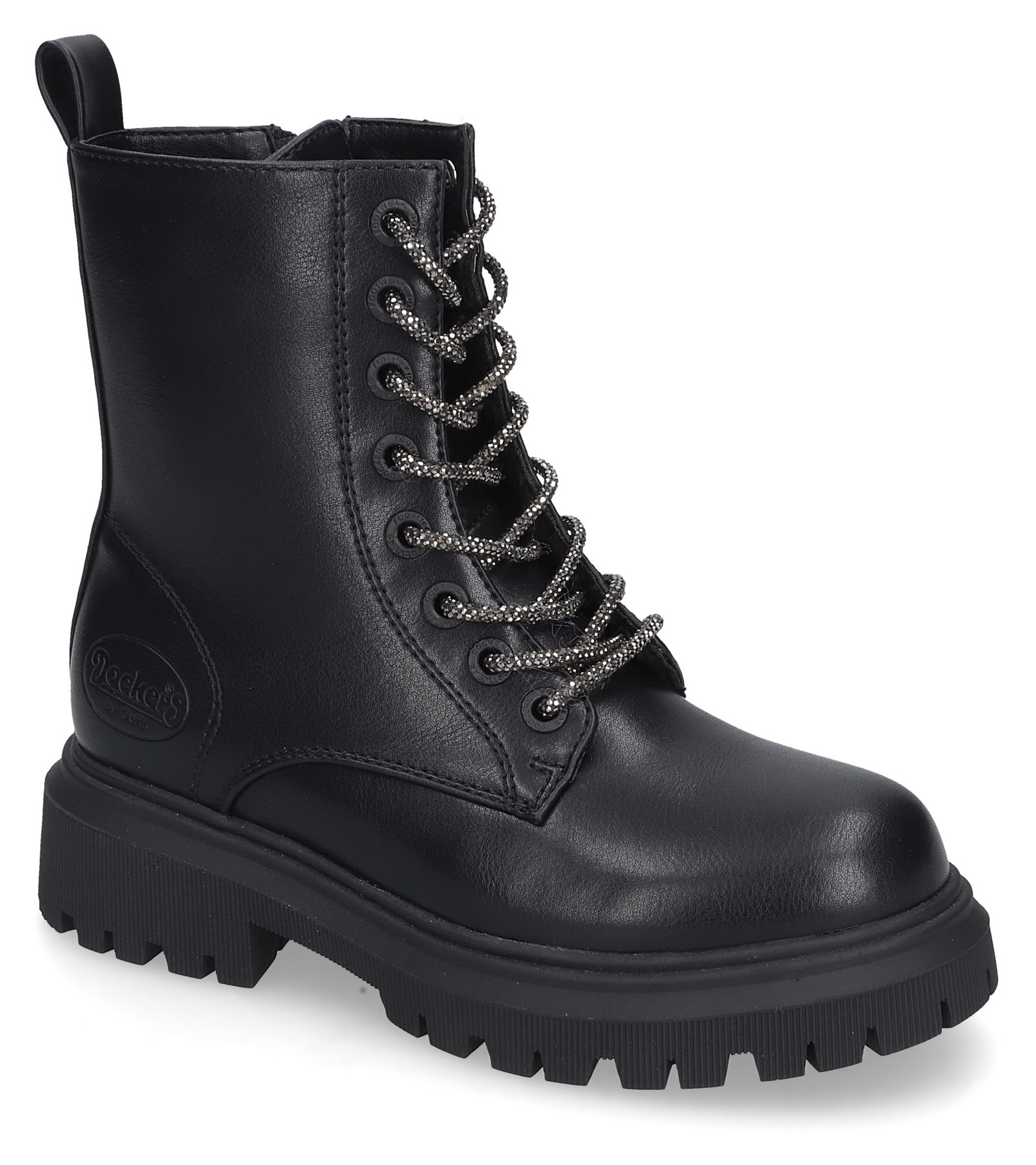 Dockers by Gerli Schnürstiefel Biker Boots, Stiefel mit Reißverschluss günstig online kaufen