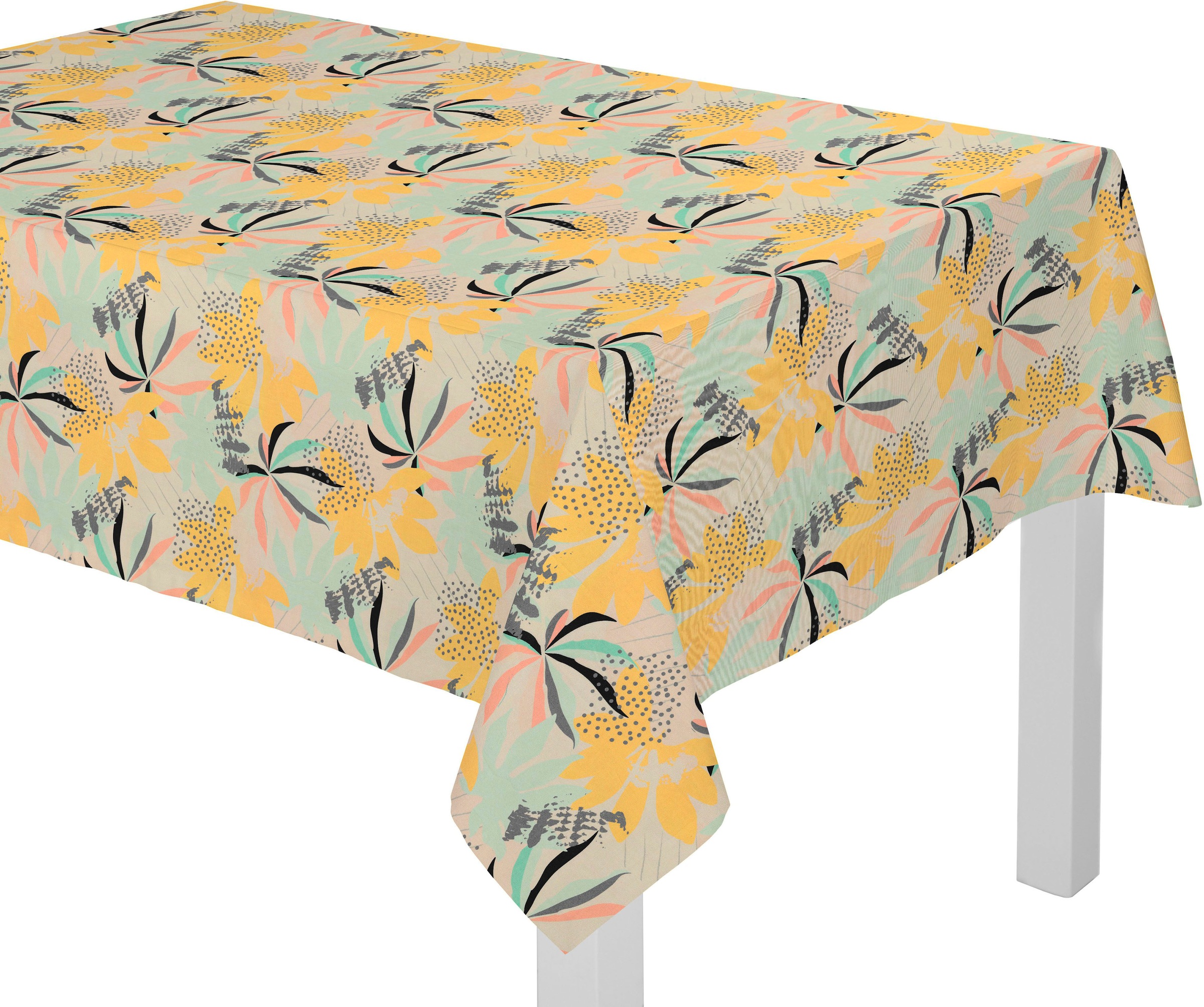 Adam Tischdecke "Jungle" GOTS organic,zertifiziert durch CERES 0242Made in günstig online kaufen