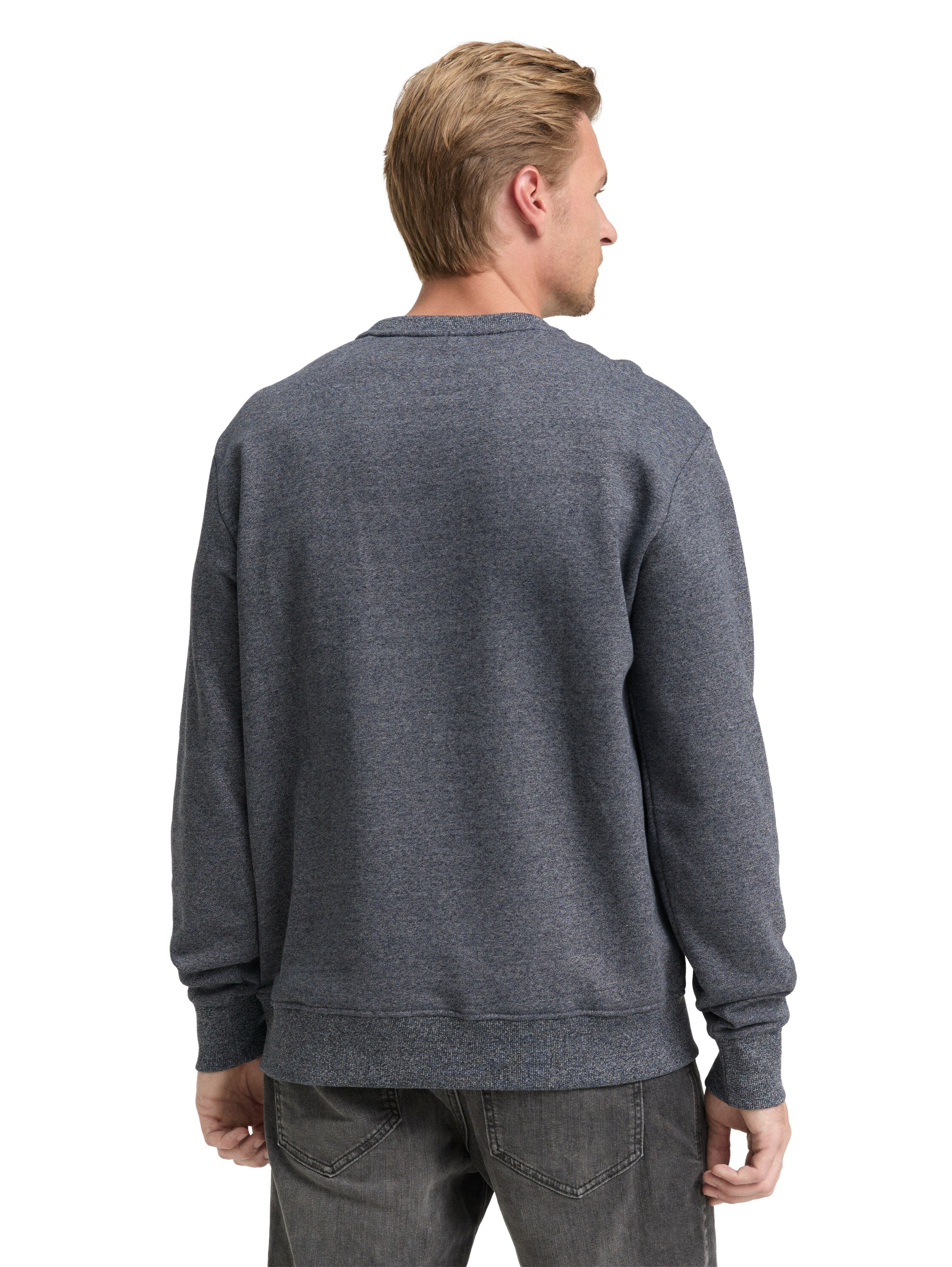 TOM TAILOR Sweatshirt, mit Logo Stickerei am Arm