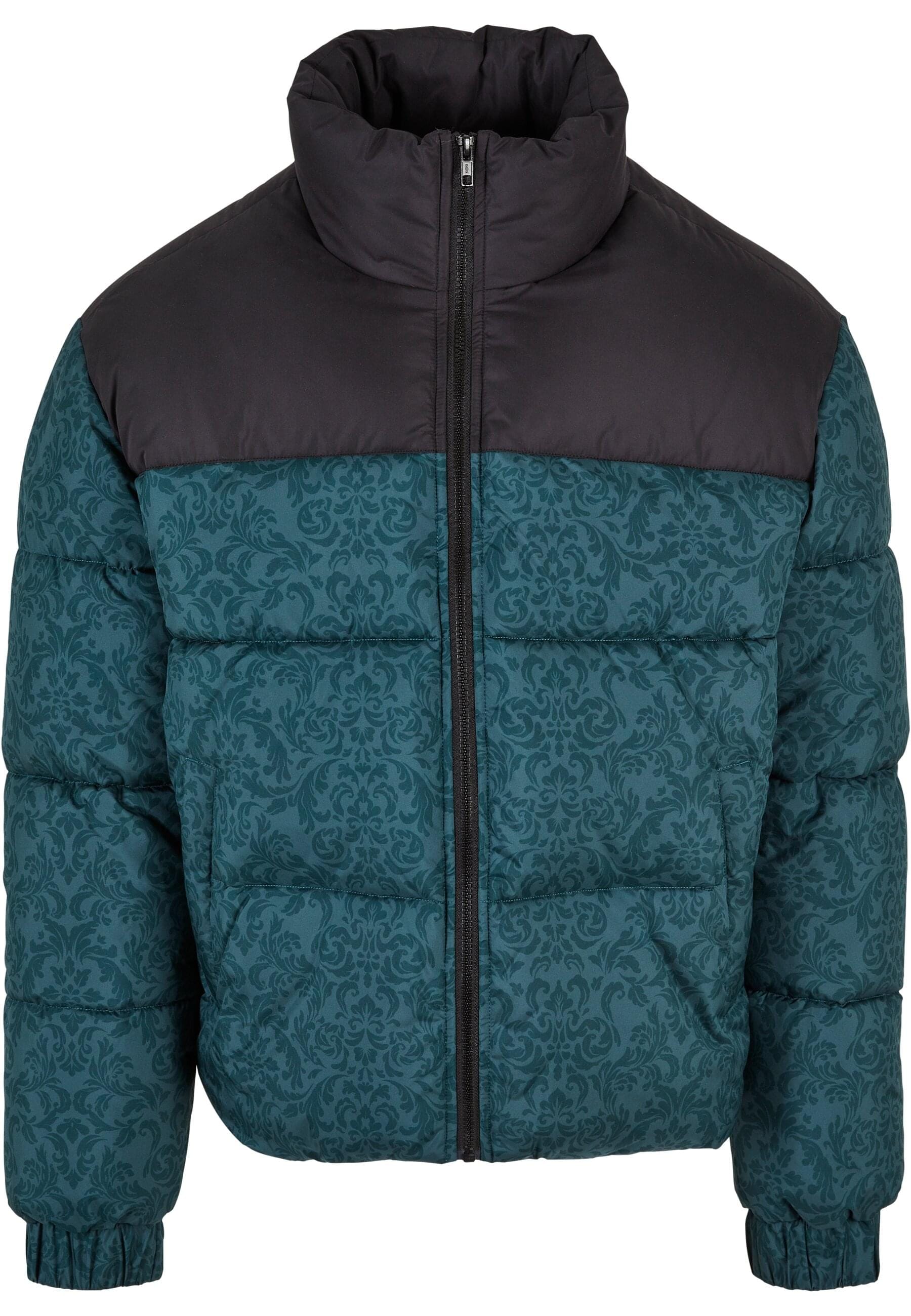 URBAN CLASSICS Winterjacke "Urban Classics Herren AOP Retro Puffer Jacket", günstig online kaufen