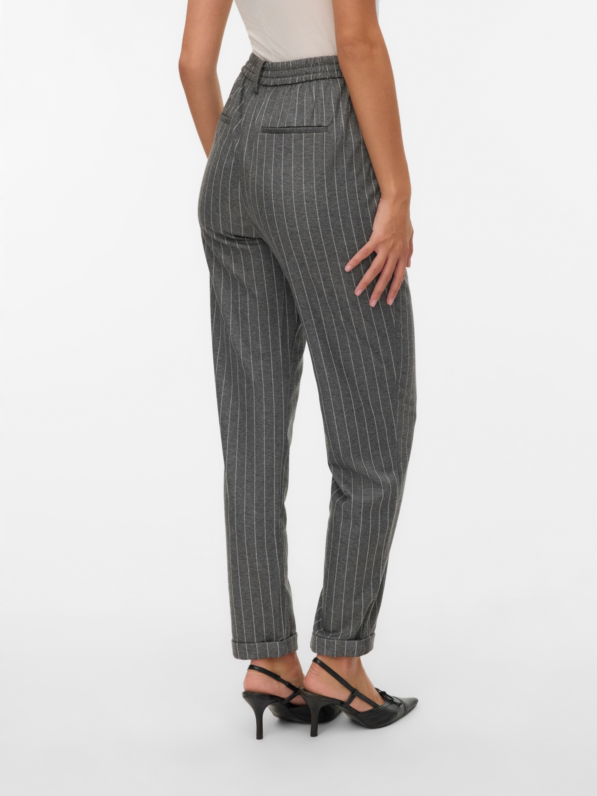 Vero Moda Anzughose »VMMAYA MACY MW LOOSE PANT NOOS«