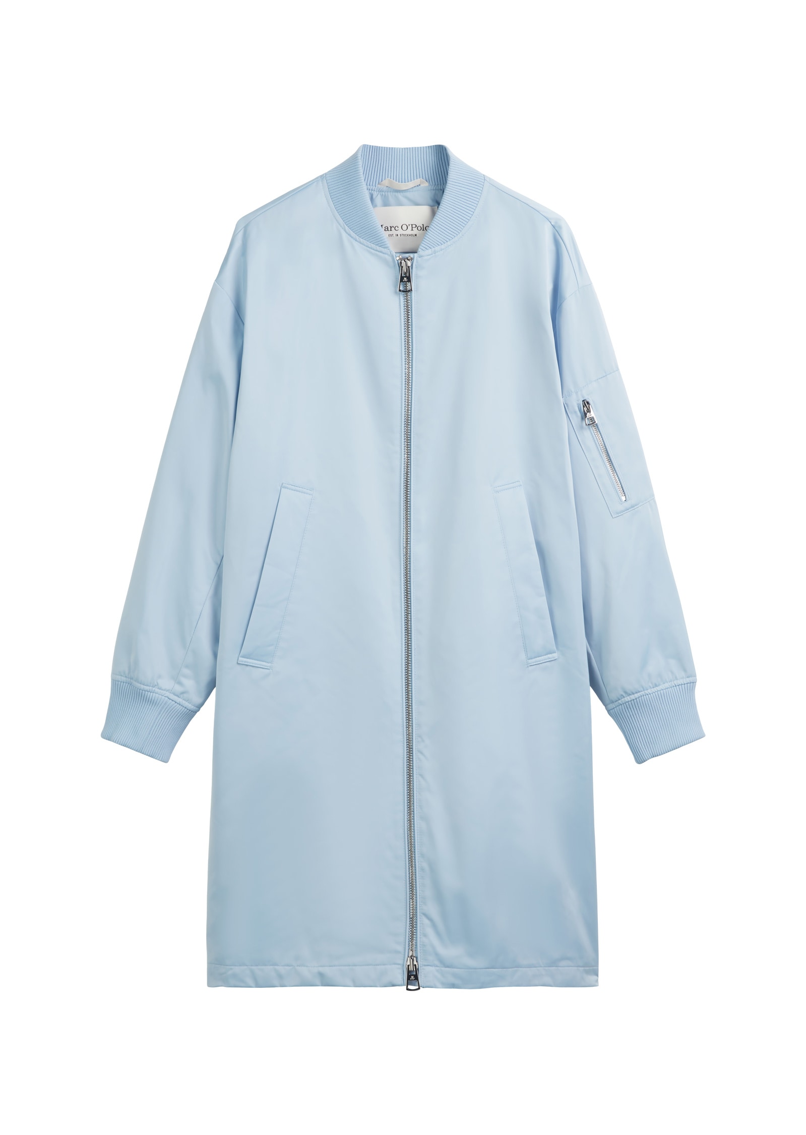 Marc O'Polo Kurzmantel »aus recyceltem Polyester-Twill«