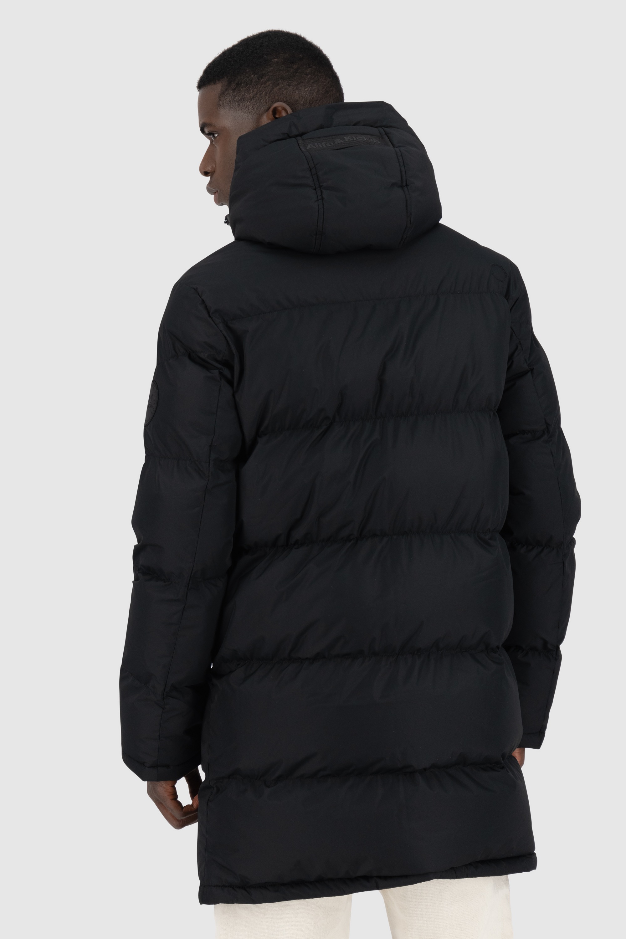 Alife & Kickin Winterjacke "Herren TimonAK A", Lange Jacke mit gefütterter günstig online kaufen
