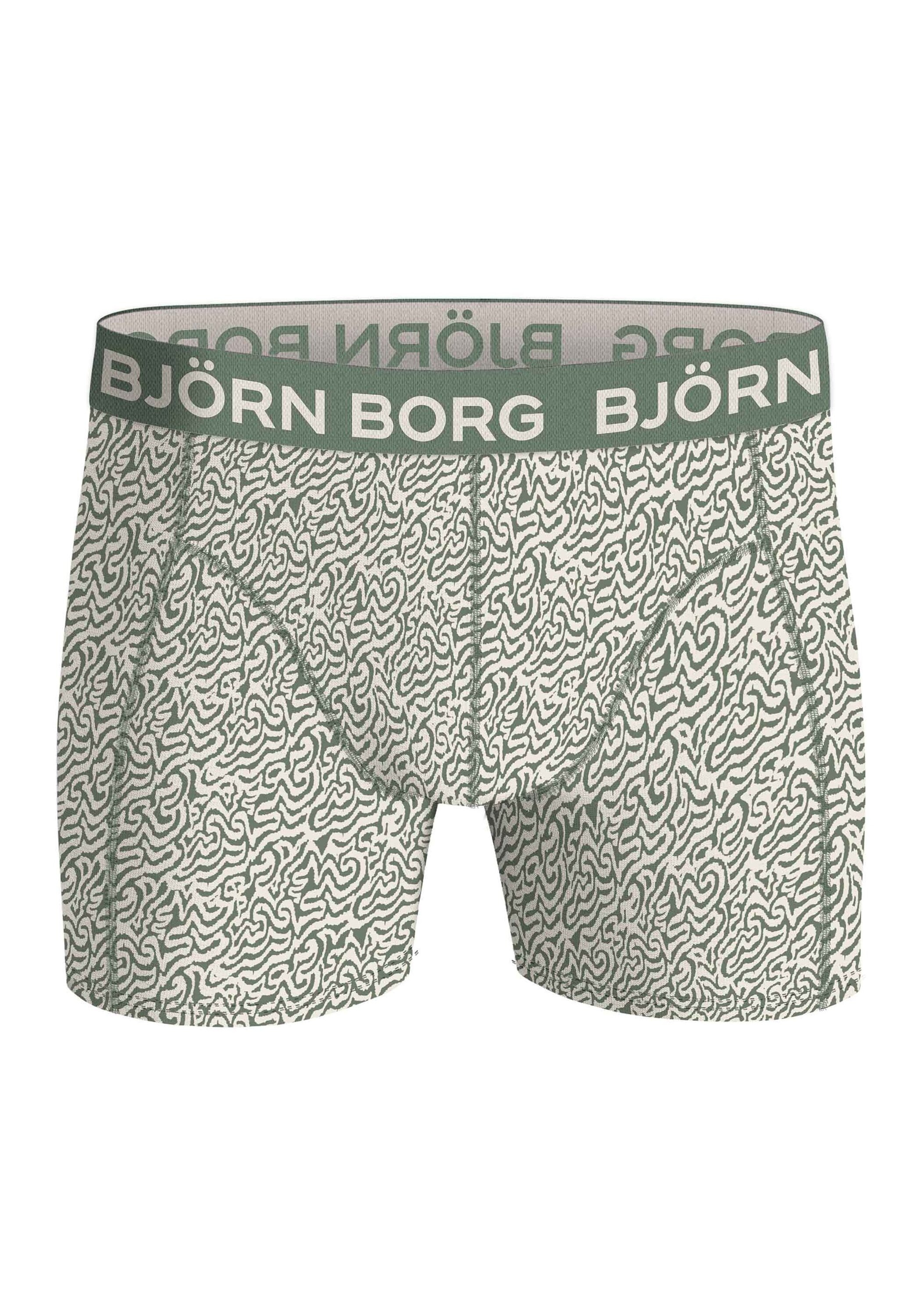 Björn Borg Boxershorts "Boxershort Cotton Stretch Boxer Trunks 3P 3er Pack" günstig online kaufen