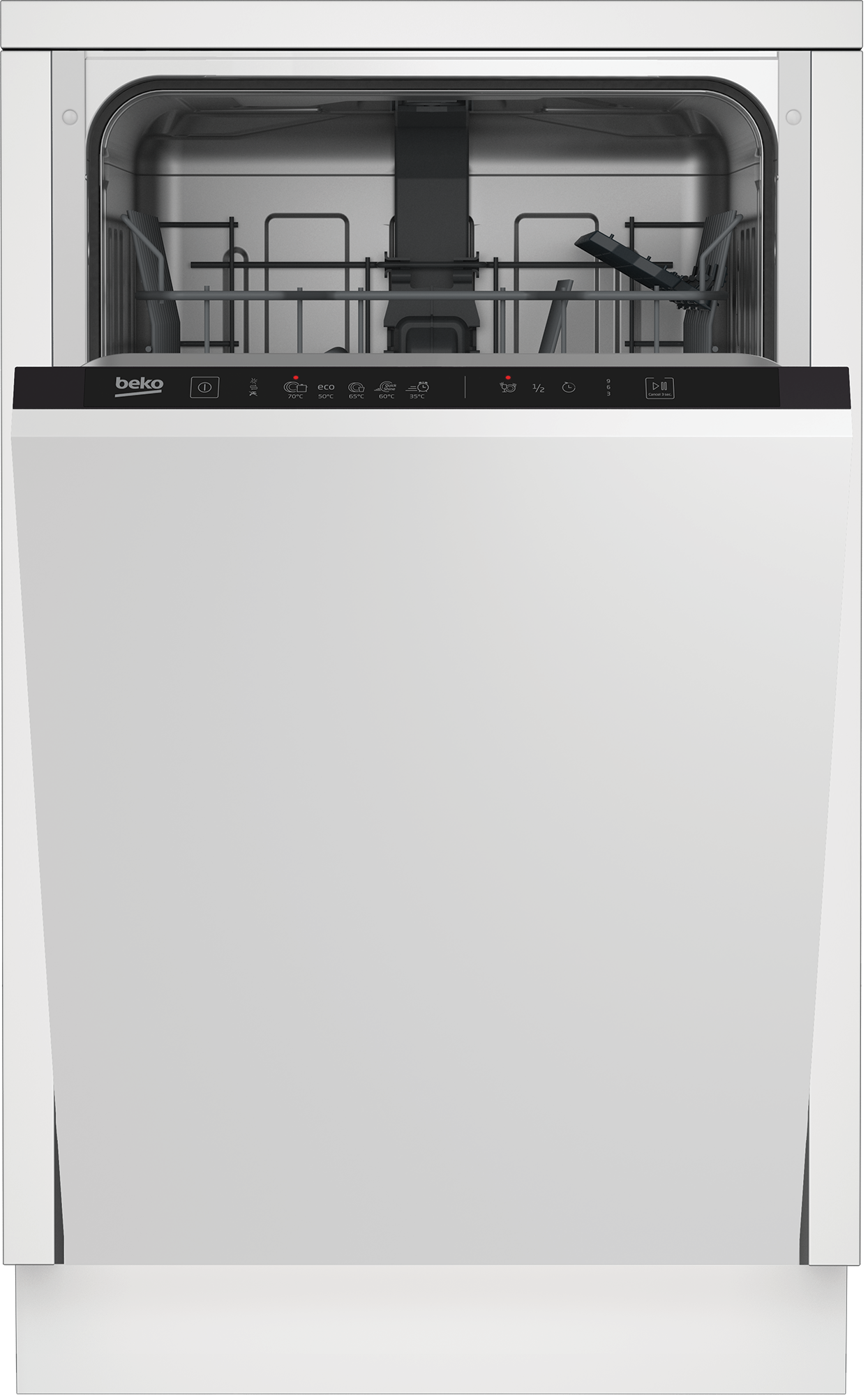 nobilia® Küchenzeile »"Structura basic"«, vormontiert, Ausrichtung wählbar, Breite 240 cm, mit E-Geräten