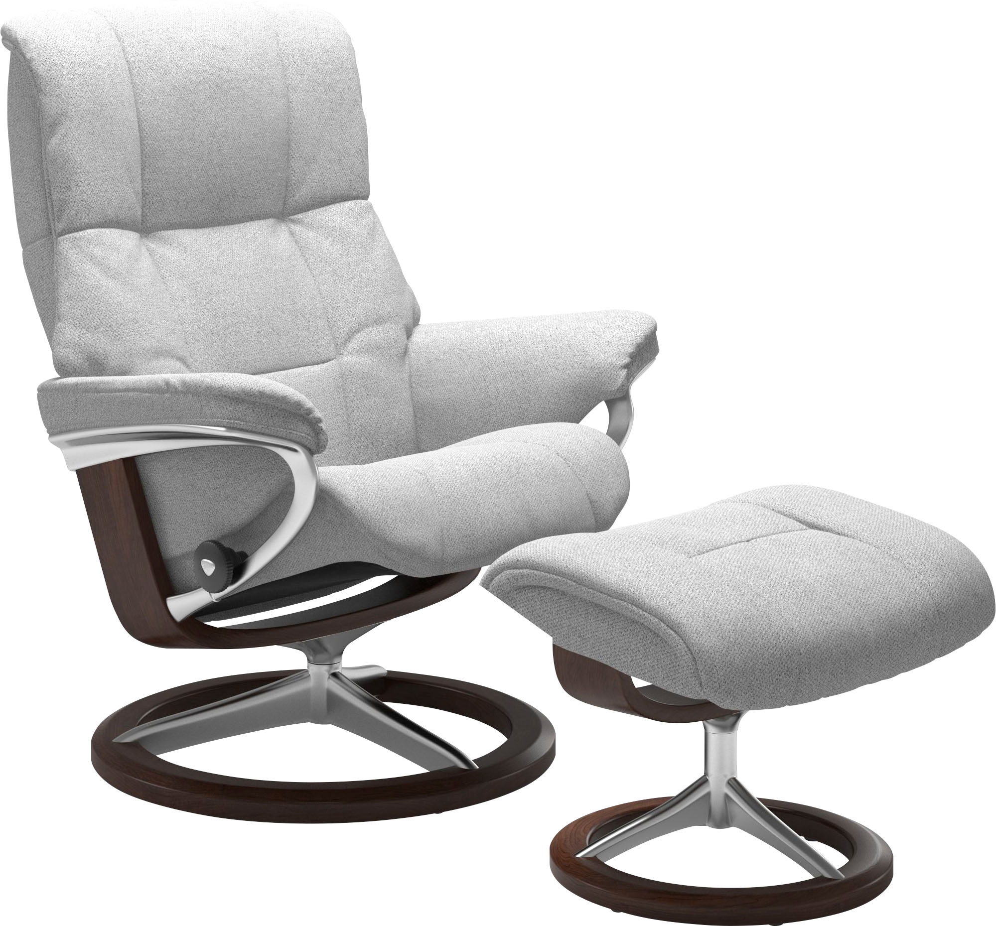 Stressless Fußhocker "Mayfair", mit Signature Base, Gestell Braun