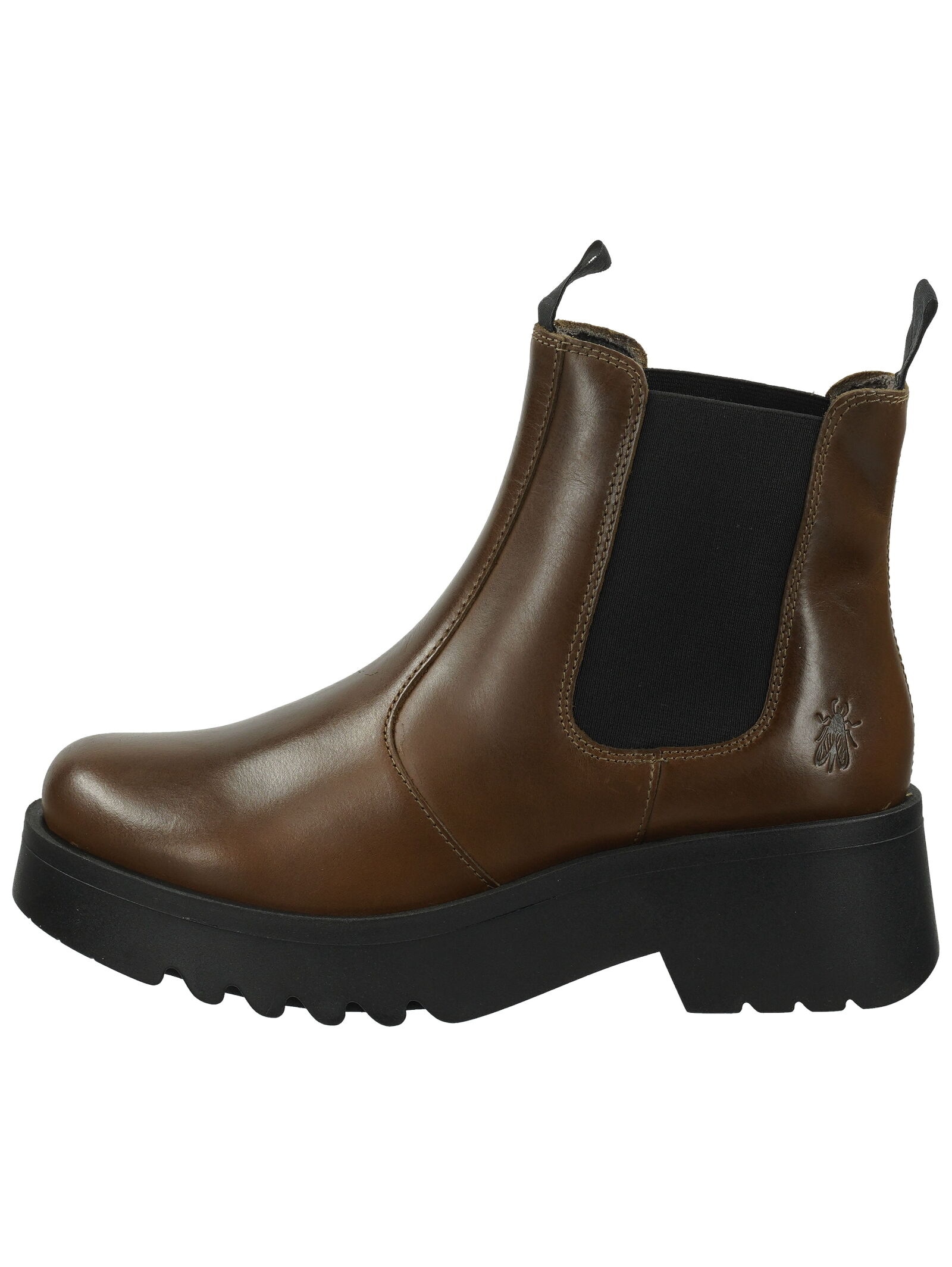 Fly London Stiefelette »Fly London Stiefelette Leder/Textil«