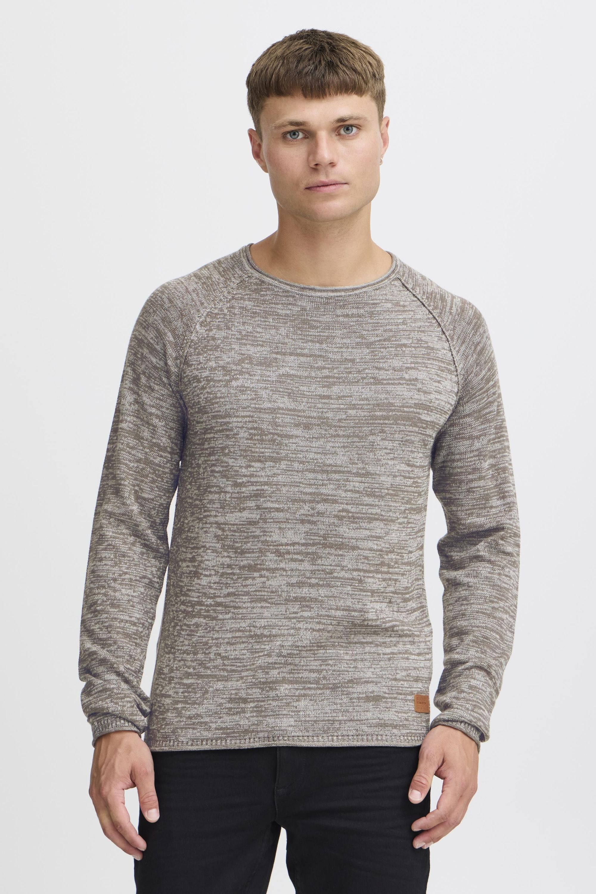 Thumbnail - Blend Strickfleece-Pullover "Strickpullover BHDan"