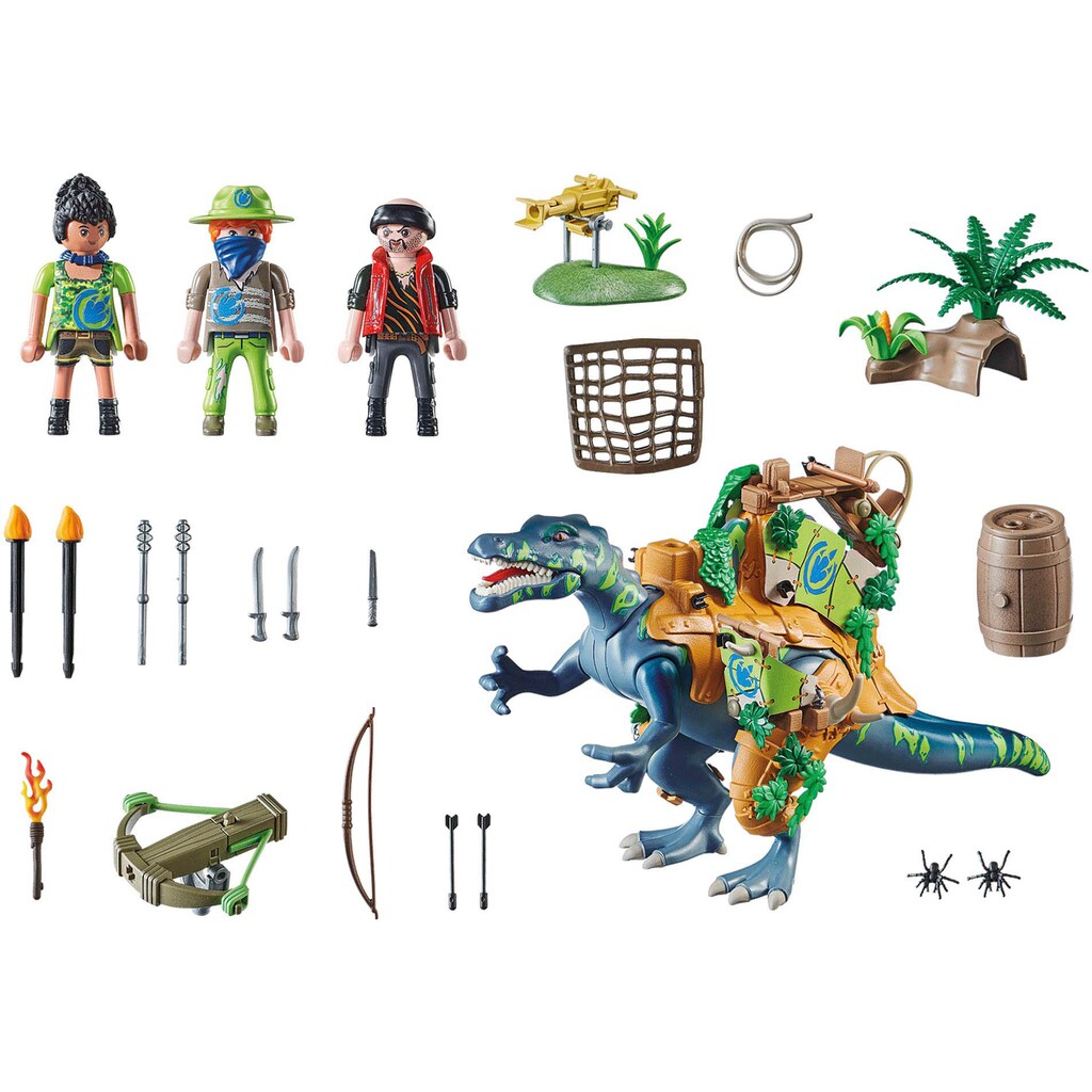 Playmobil® Konstruktions-Spielset »Spinosaurus (71260), Dino Rise«, (86 St.)