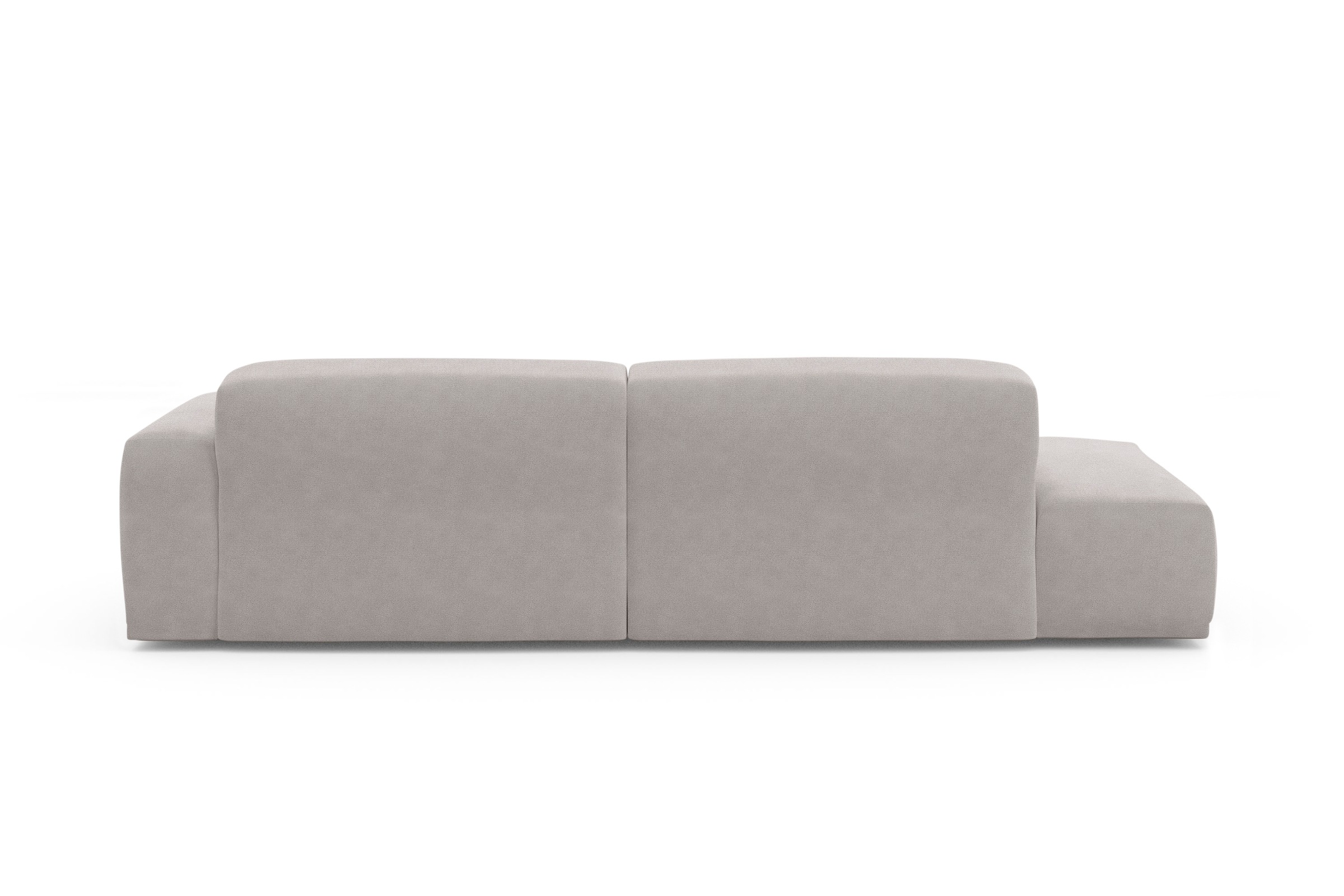 TRENDMANUFAKTUR Big-Sofa »Braga, mit hochwertigem Kaltschaum, Megasofa, in Cord erhältlich«, modernes Big-Sofa, Couch mit hohem Sitzkomfort, 277/72/107 cm (B/H/T)