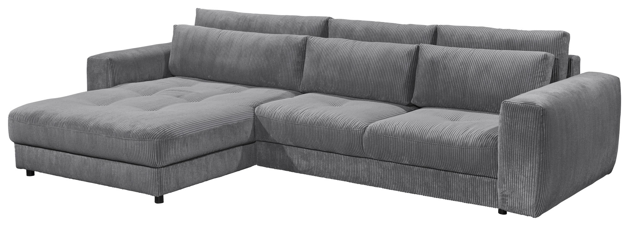 Thumbnail - ED EXCITING DESIGN Ecksofa "Barura L-Form", mit 3 Nierenkissen