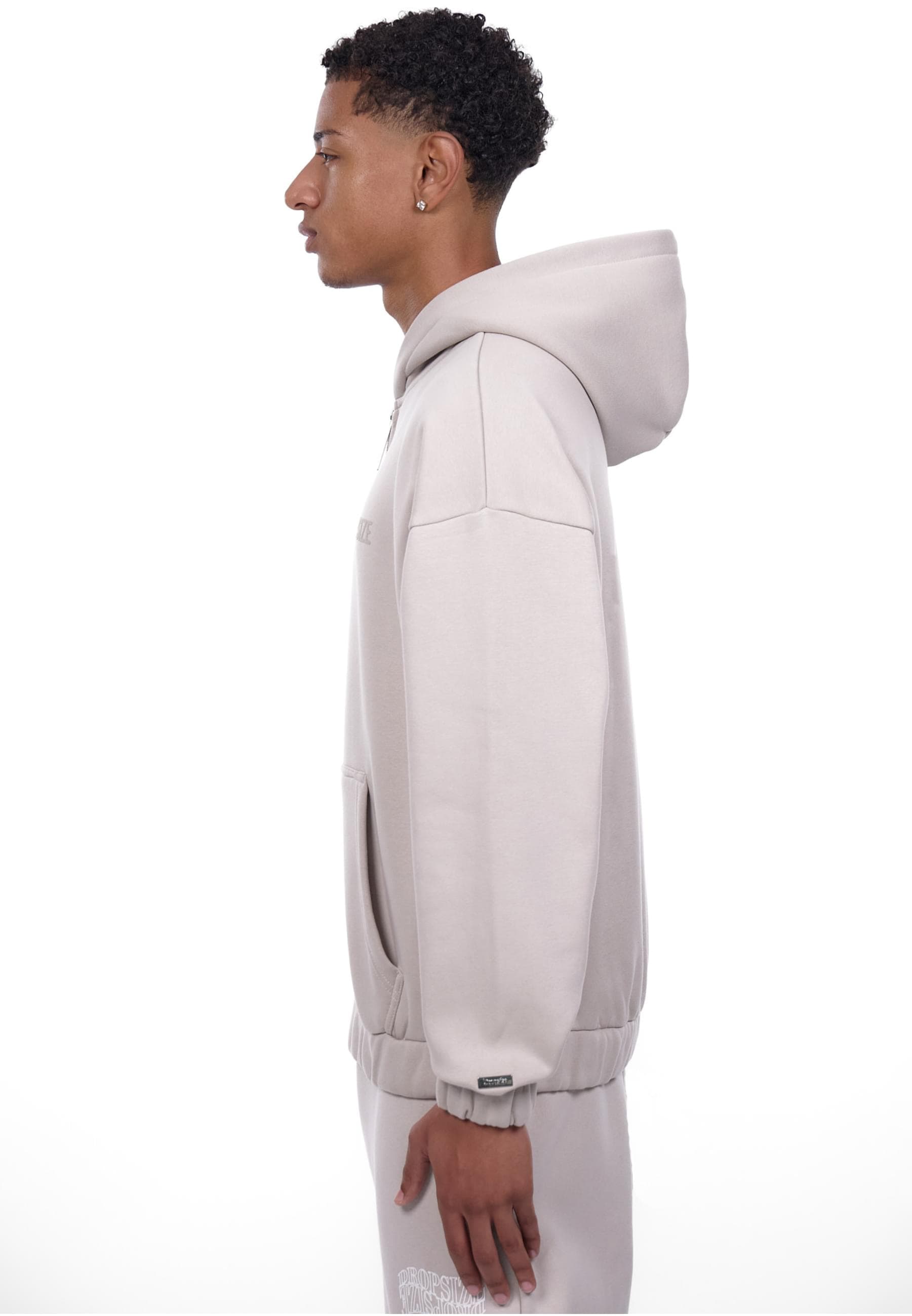 Dropsize Sweatjacke »Dropsize SUPER HEAVY OVERSIZED HD-PRINT ZIP-HOODIE V2«