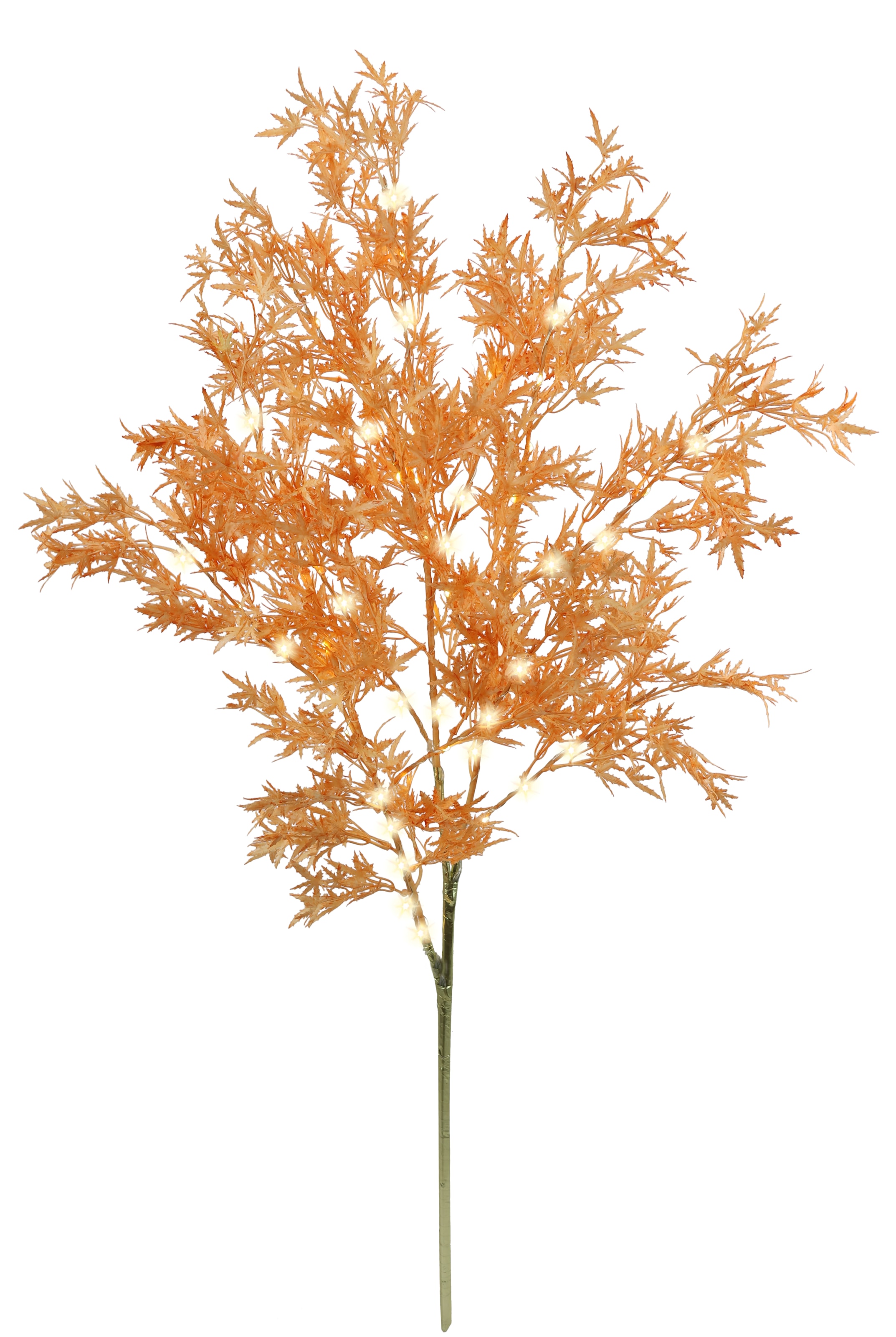I.GE.A. Kunstzweig "LED-Dekozweig Ahorn" Batteriebetrieben Zweig mit Timer günstig online kaufen