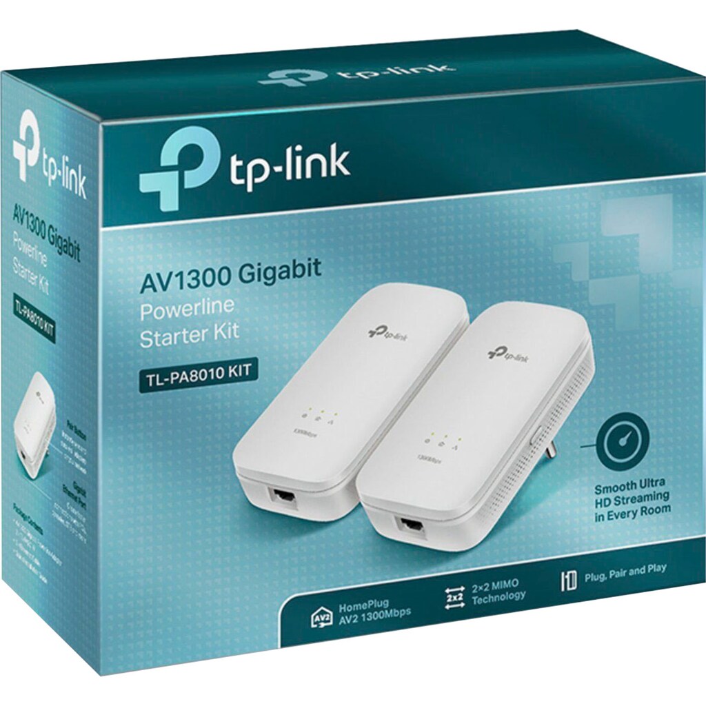 TP-Link Netzwerk-Adapter »TL-PA8010 KIT AV1300 2er KIT«