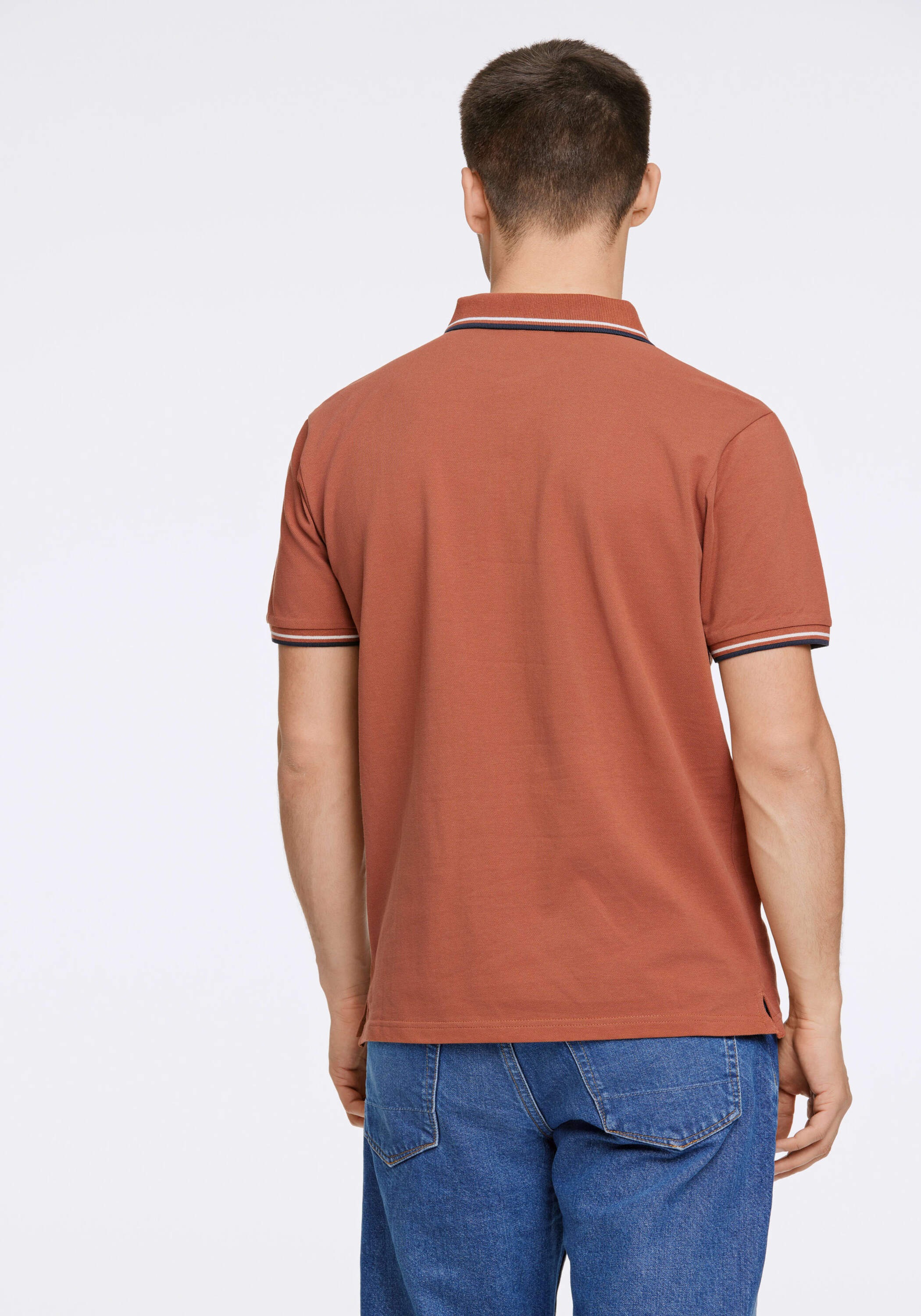 LINDBERGH Poloshirt "Poloshirt Relaxed Fit" günstig online kaufen