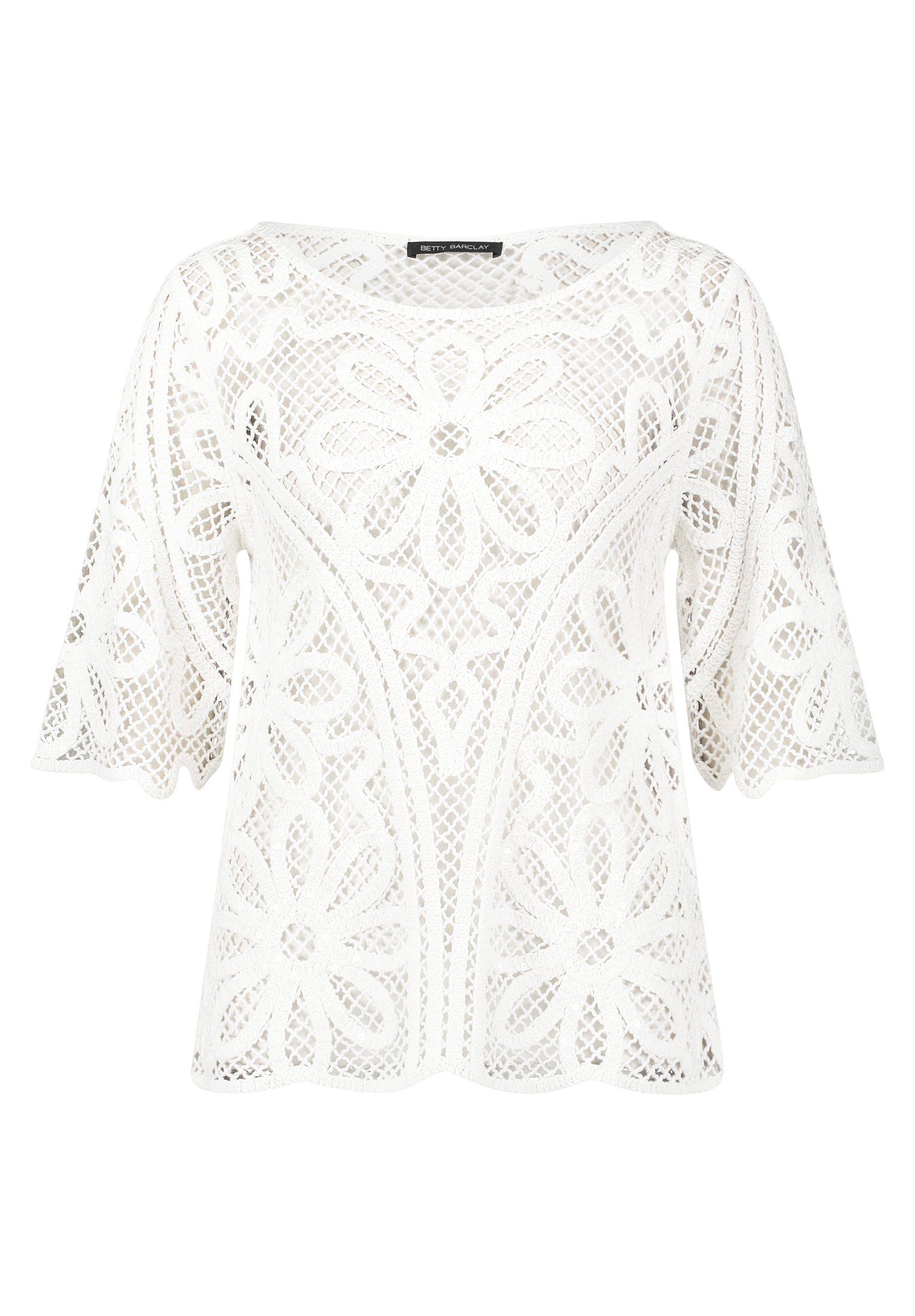 Betty Barclay Strickpullover »Damen mit U-Boot-Ausschnitt« 1 tlg.
