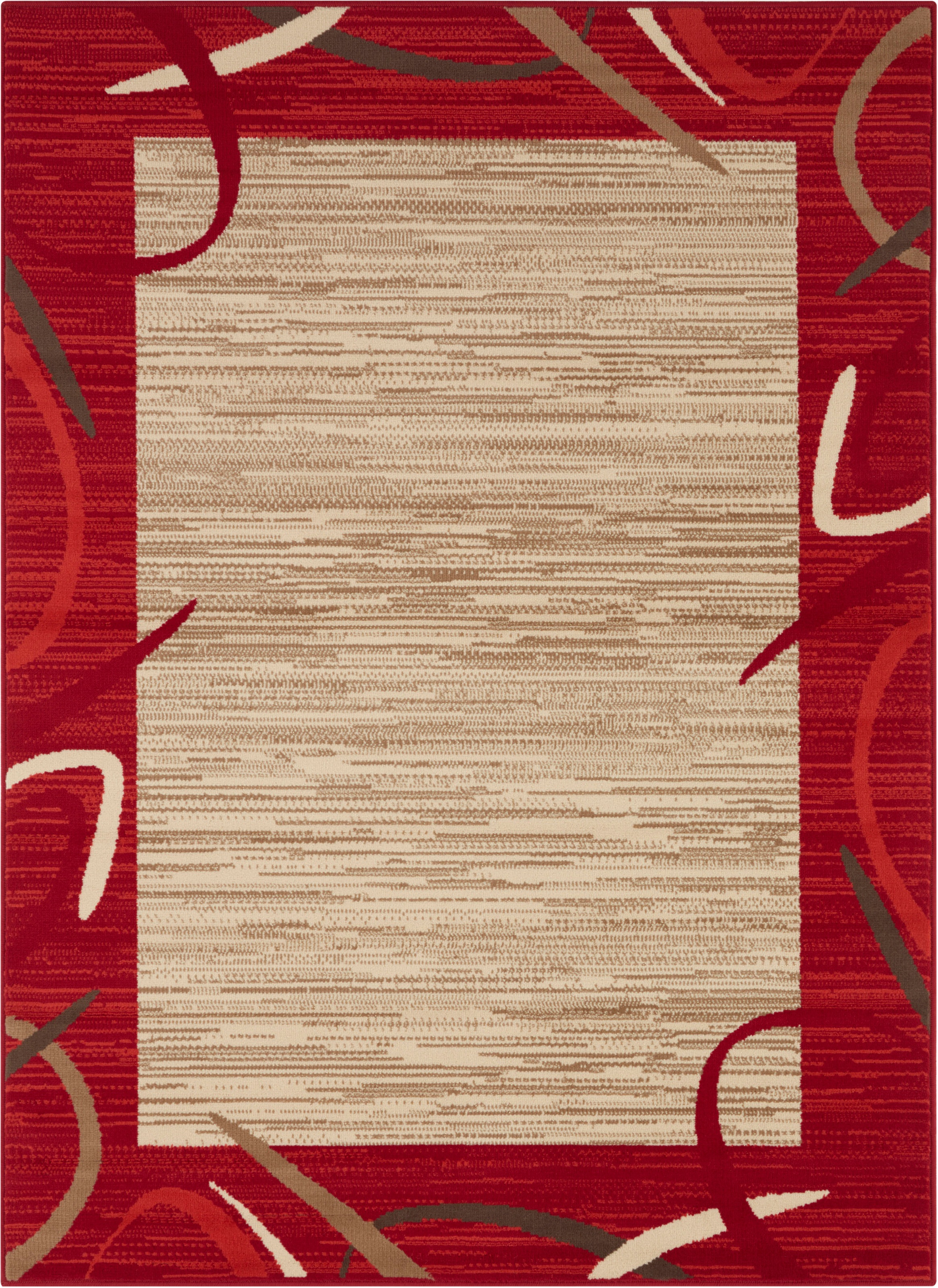 Home affaire Teppich »Edmund«, rechteckig, Kurzflor, Retro-Look, Gekettelt, Mit... kaufen