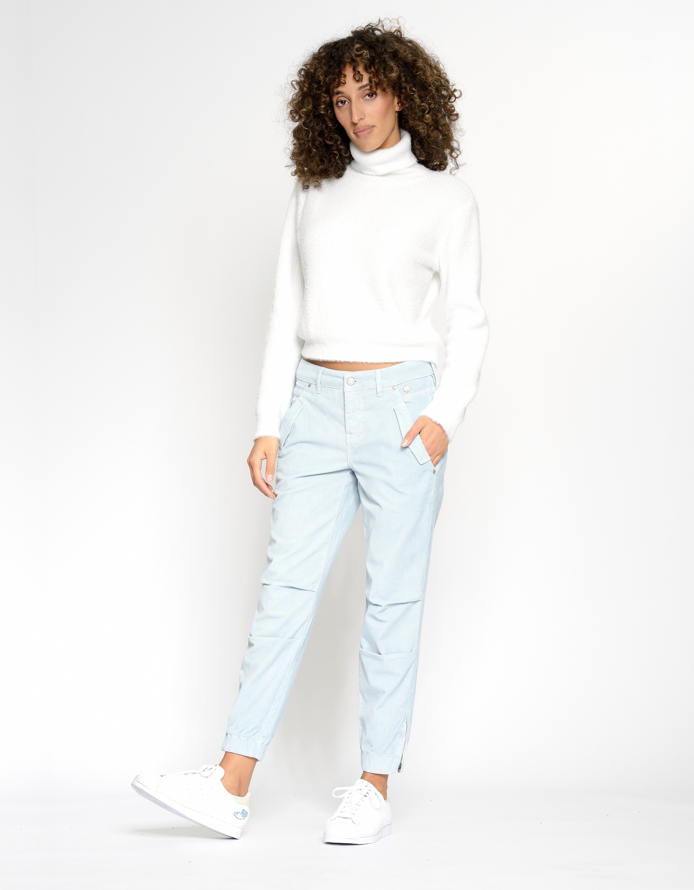 GANG Relaxhose "GANG Hosen Relaxed 94GERDA CARGO" günstig online kaufen