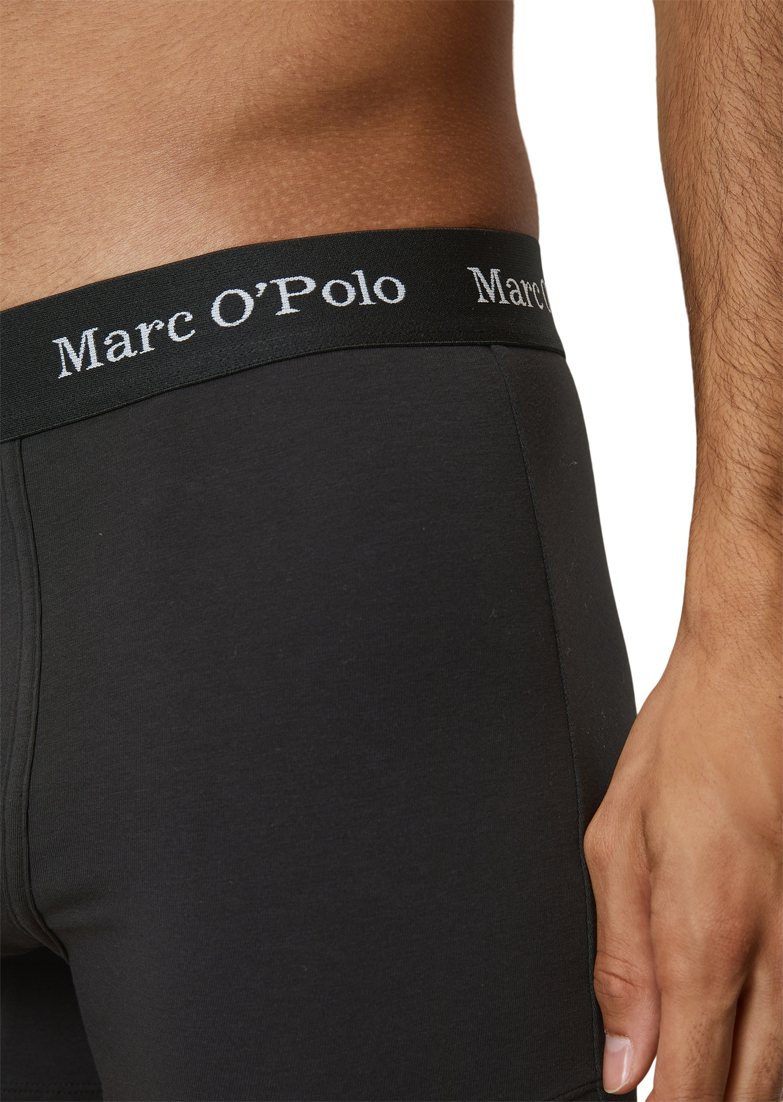 Marc O'Polo Boxer »Essentials«, (3er Pack), mit dehnbarem Komfortbund