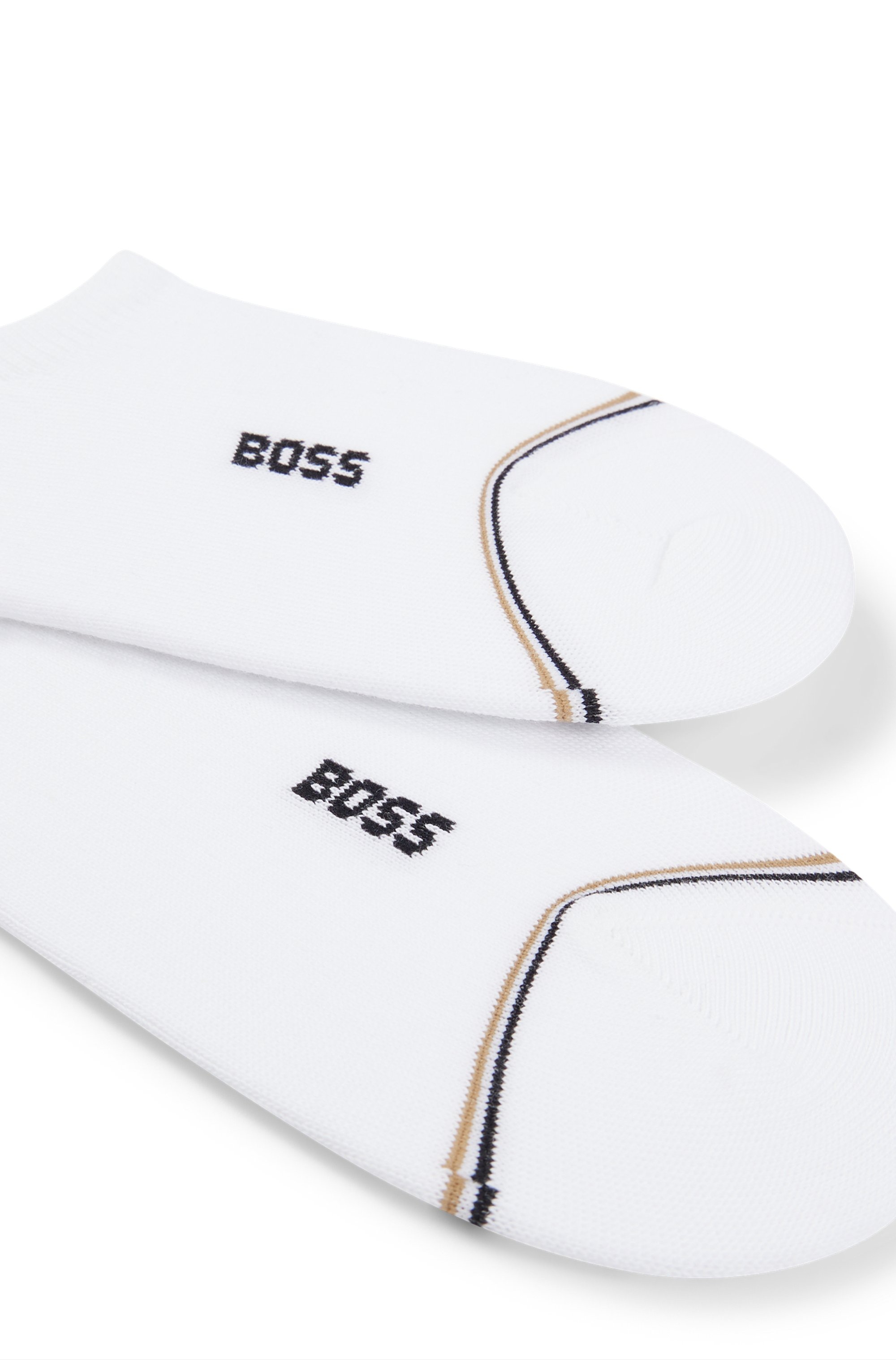 Thumbnail - BOSS Businesssocken "2P LC Iconic CC W" Packung, 2er Pack, 2 Paar tlg. mit BOSS Stickerei