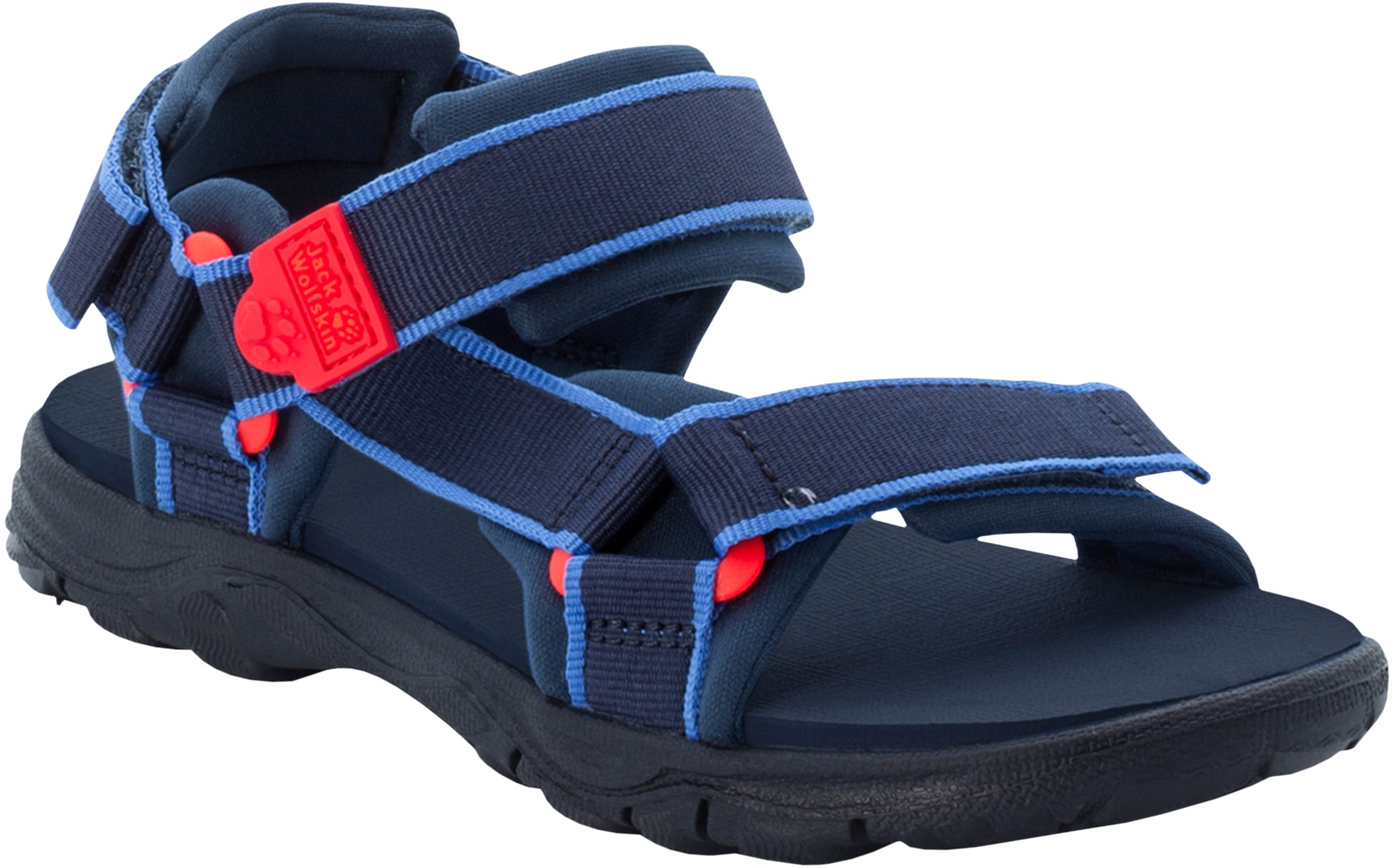 Jack Wolfskin Sandale »SEVEN SEAS 3 K«, mit Klettverschluss