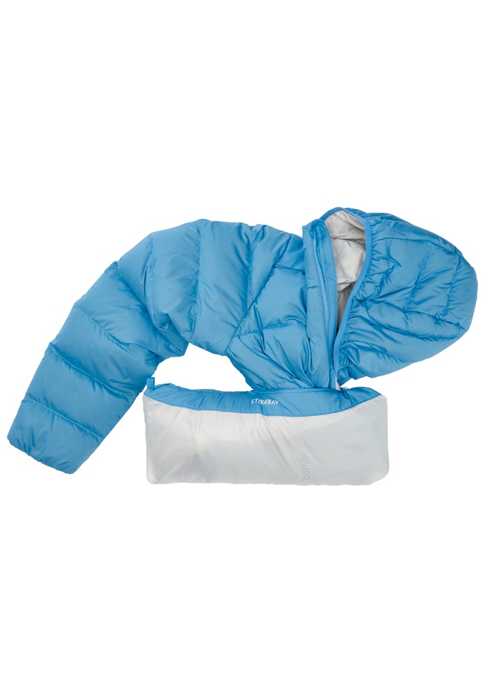 Jack Wolfskin Daunenjacke »ATHER DOWN HOODY W RDS«, mit Kapuze