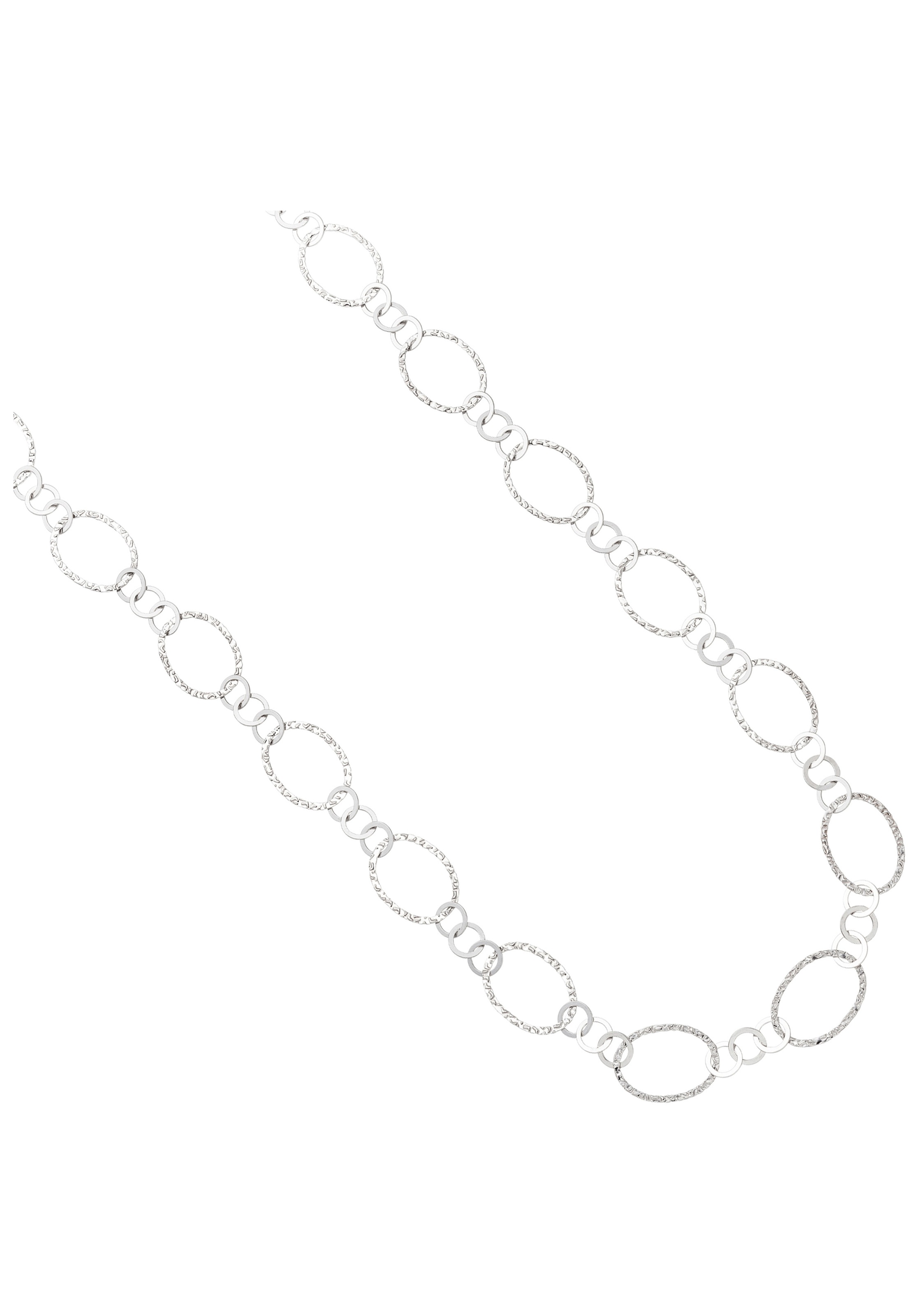 JOBO Silberkette, 925 Silber 80 cm