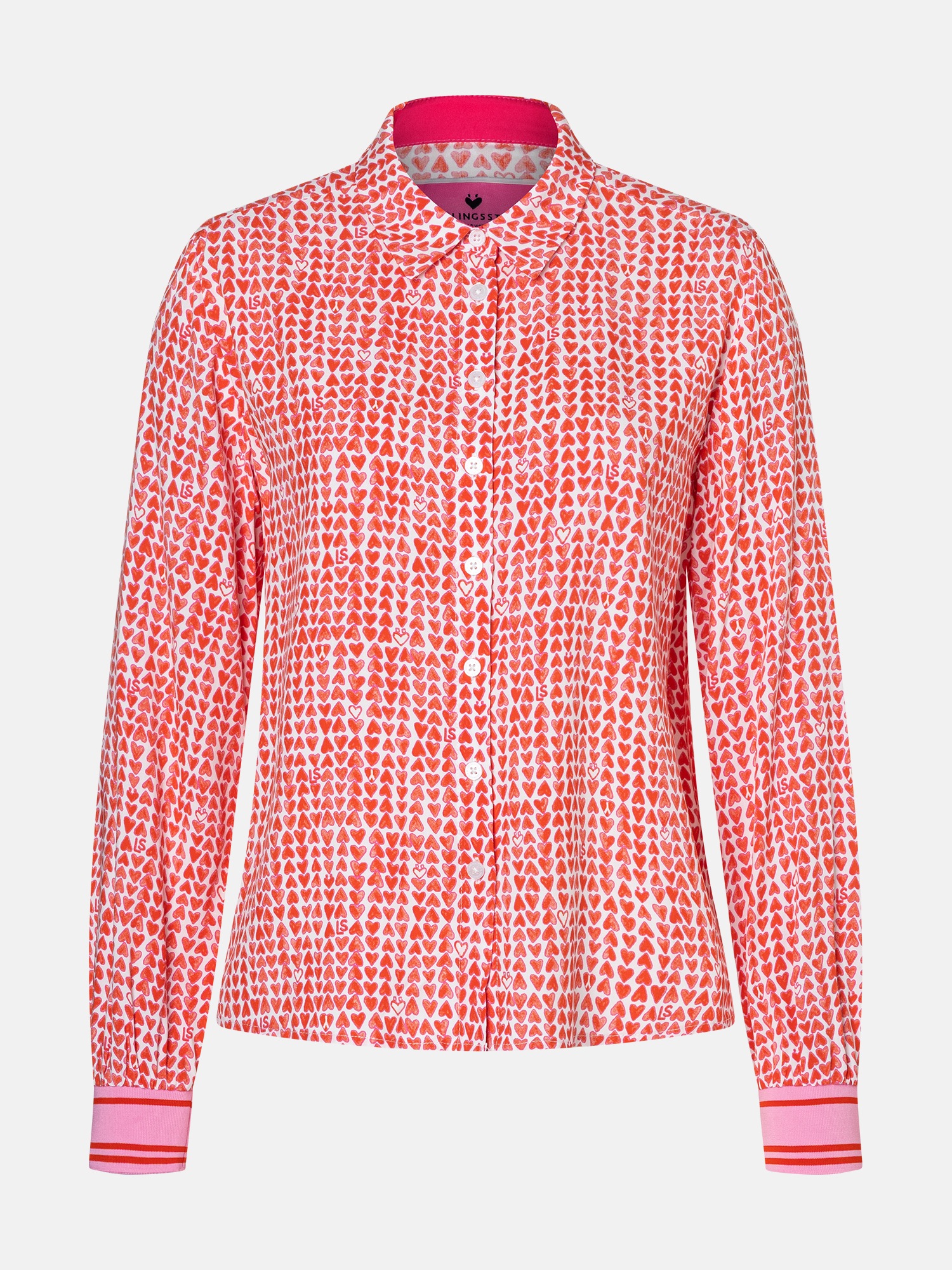 Lieblingsstück Klassische Bluse "ElodieL" aus 100% Viskose günstig online kaufen