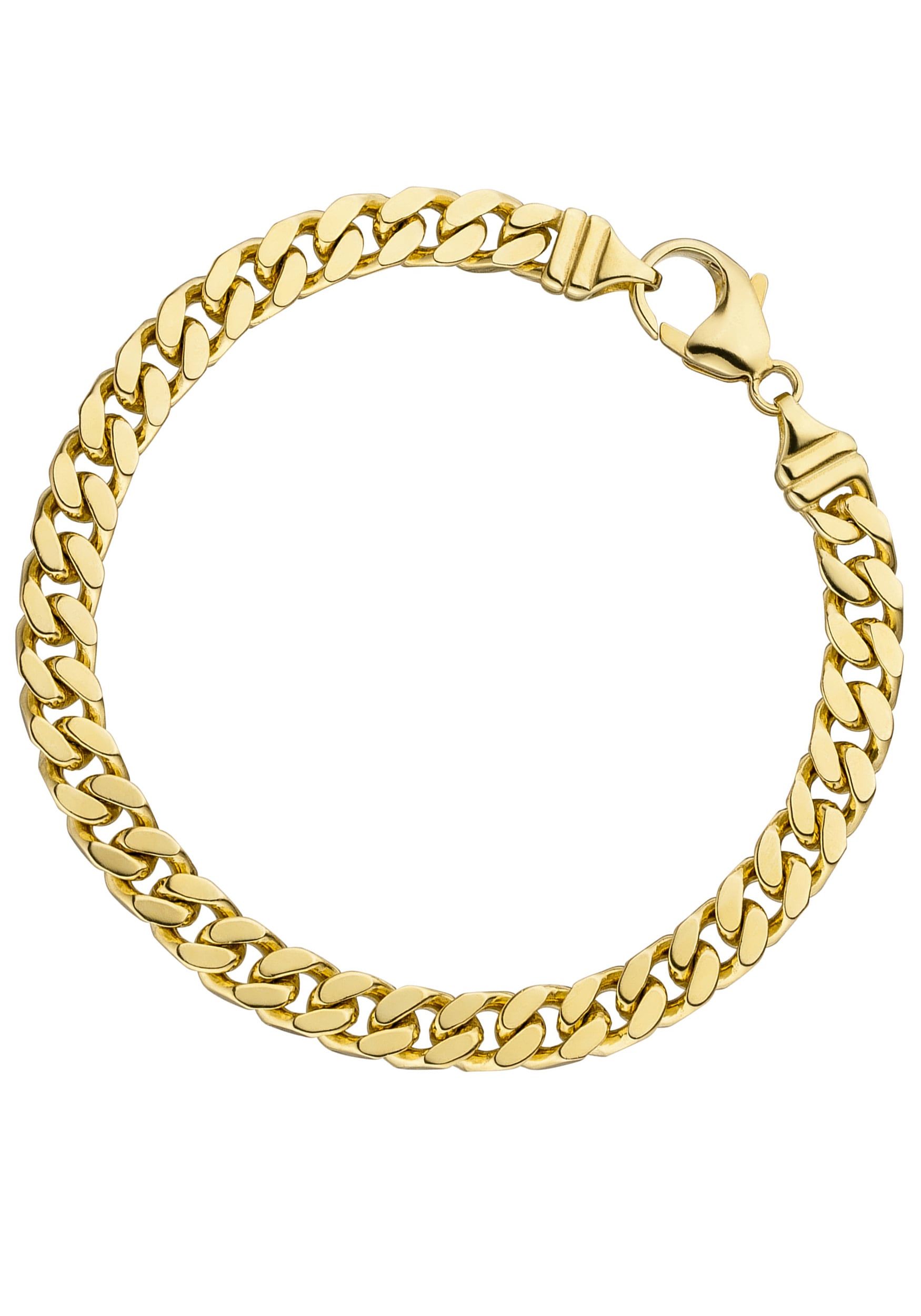 JOBO Goldarmband »Armband«, Panzerarmband 585 Gold massiv 19 cm kaufen |  BAUR