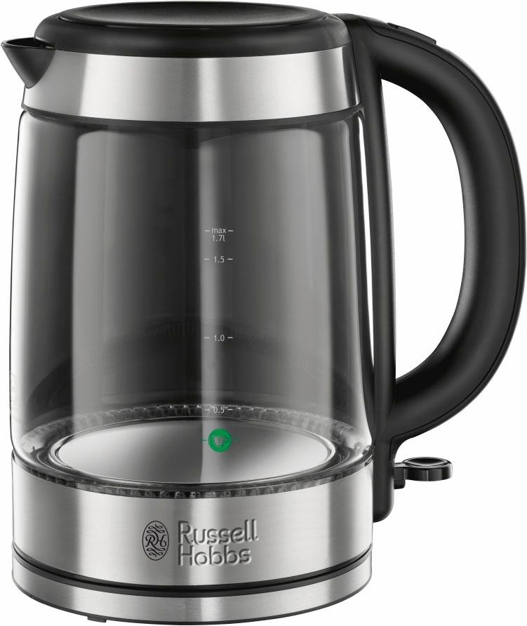 RUSSELL HOBBS Wasserkocher »Glas 21600-57«, 1,7 l, 2200 W