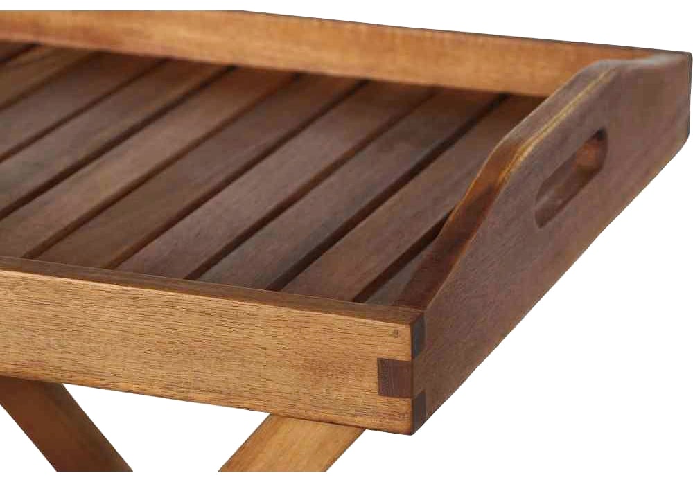Siena Garden Tabletttisch »Astoria«, 60x40x70 cm, Akazienholz bestellen |  BAUR