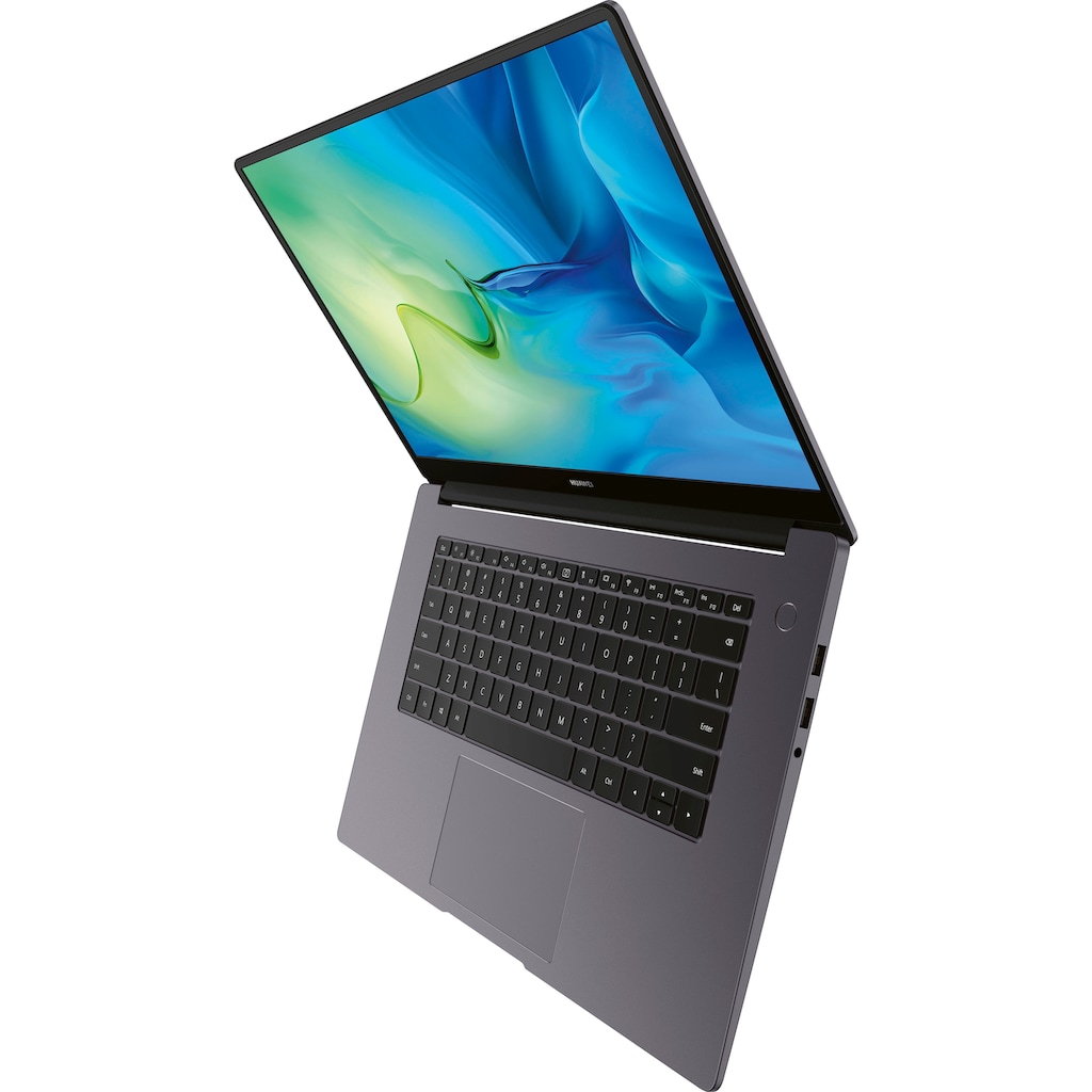 Huawei Notebook »MateBook D15«, 39,62 cm, / 15,6 Zoll, Intel, Core i5, Iris© Xe Graphics, 512 GB SSD