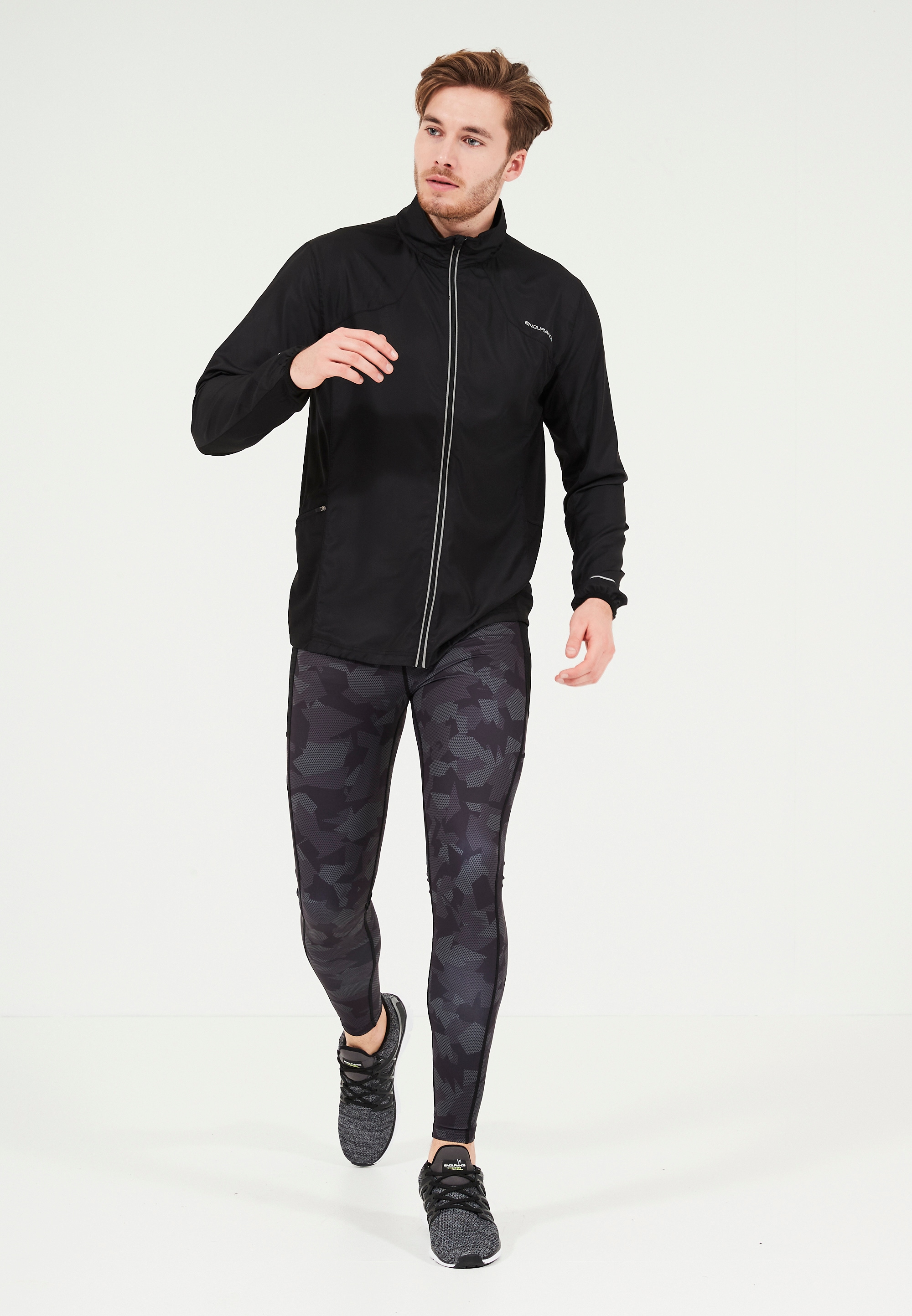 ENDURANCE Laufjacke »KOPO RUNNING XQL«, mit 360 Grad-Reflektion