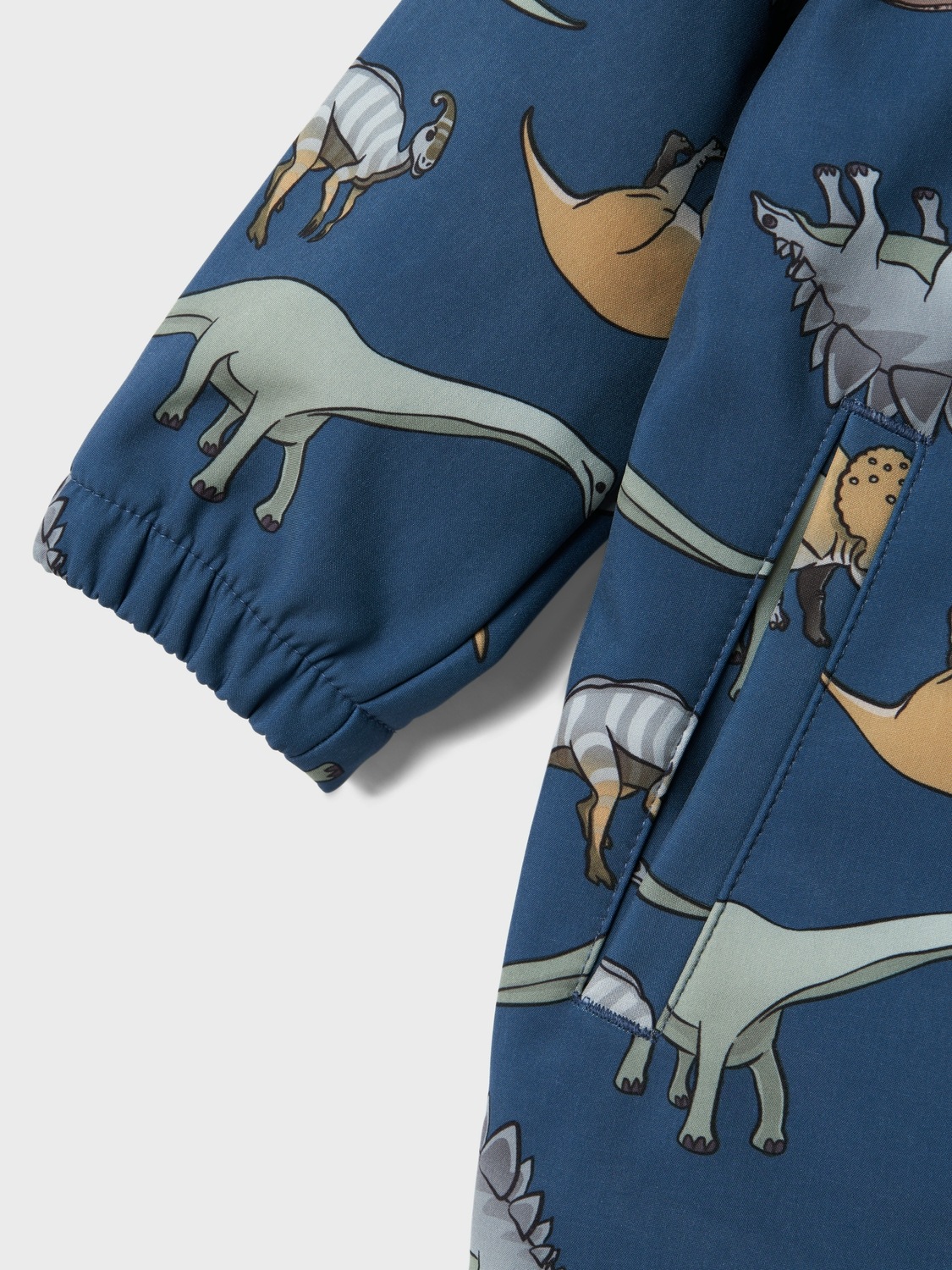 Thumbnail - Name It Softshelloverall "NMMALFA08 SOFTSHELL SUIT AOP1 FO NOOS"