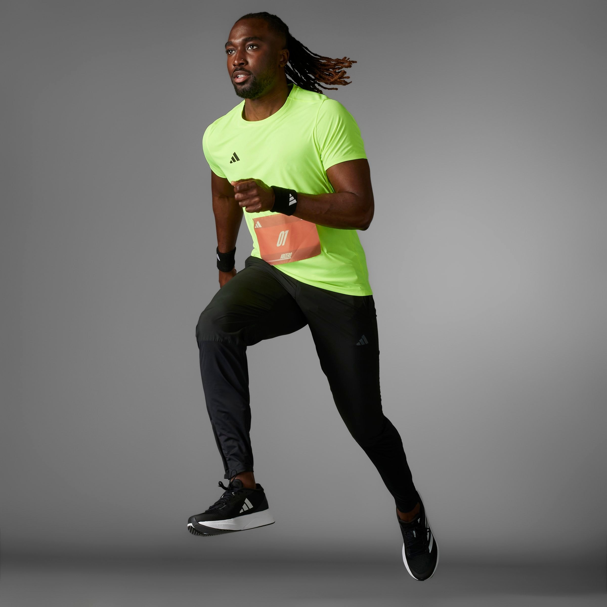 adidas Performance Laufshirt »ADIZERO E TEE«